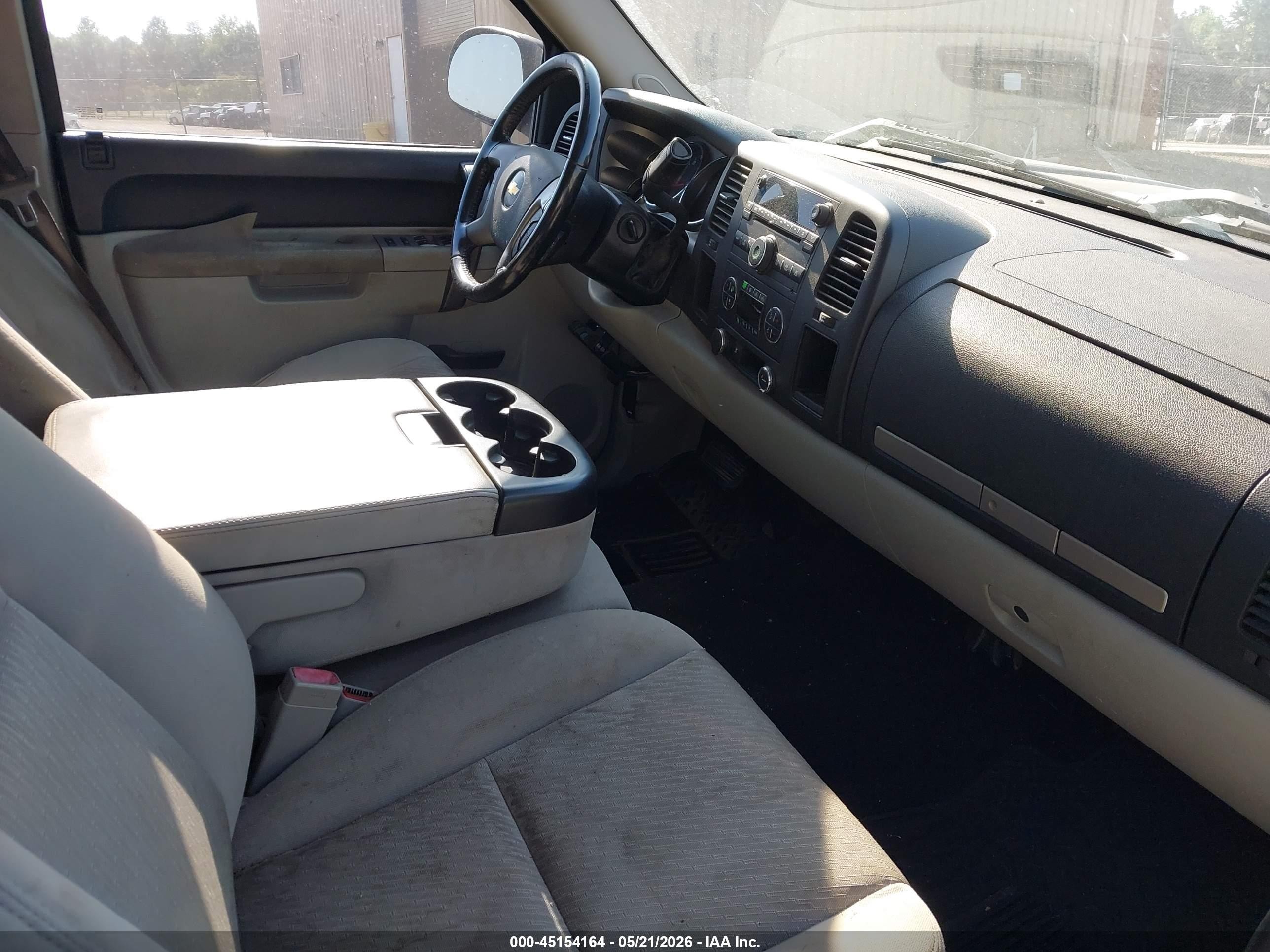 2011 Chevrolet Silverado 1500 Lt Blue vin: 1GCRCSE05BZ168606
