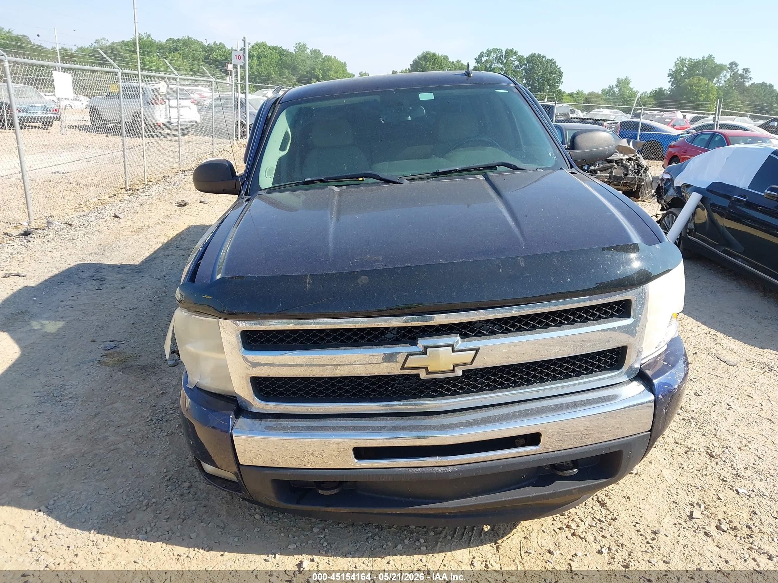 2011 Chevrolet Silverado 1500 Lt Blue vin: 1GCRCSE05BZ168606