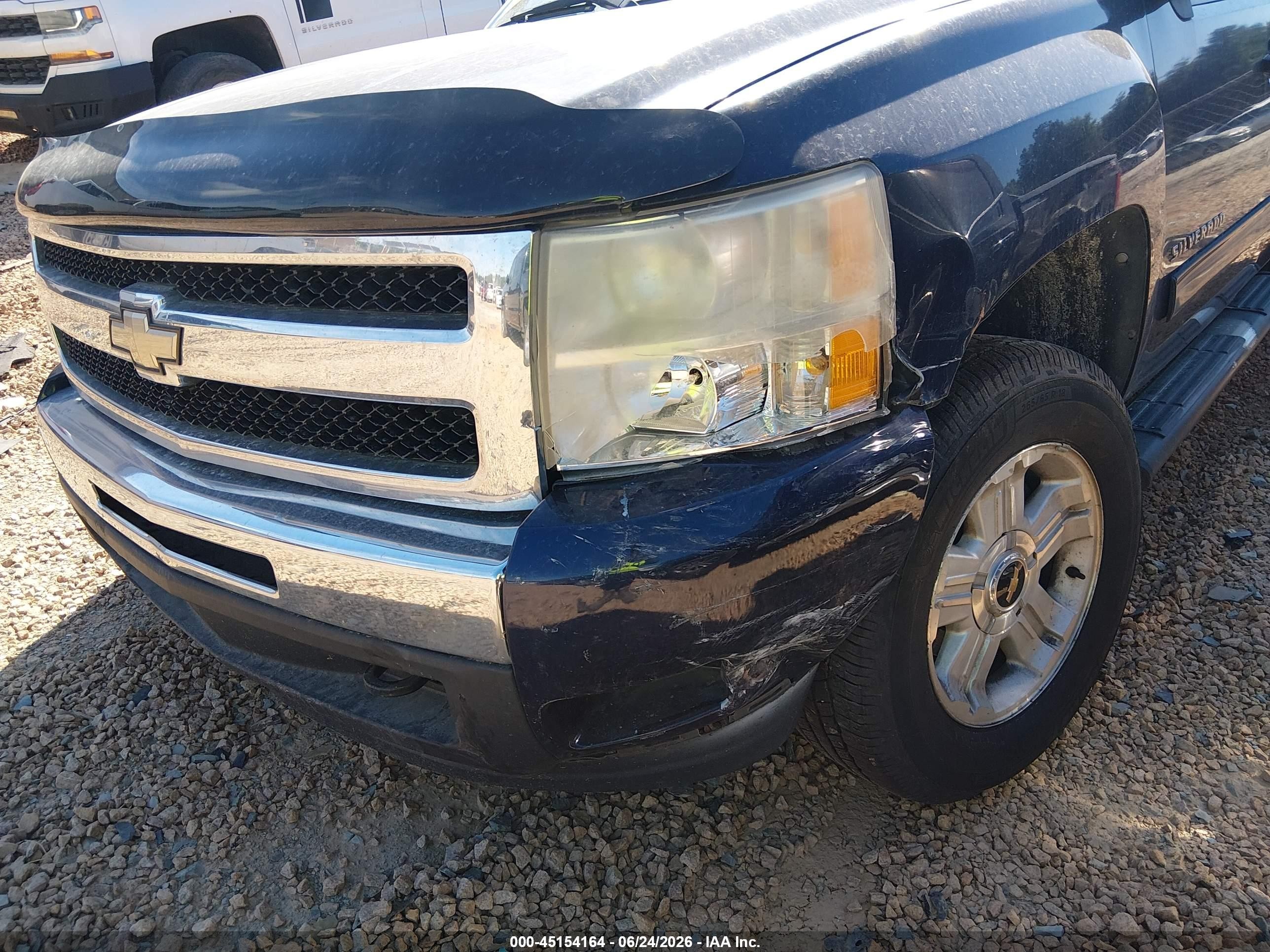 2011 Chevrolet Silverado 1500 Lt Blue vin: 1GCRCSE05BZ168606