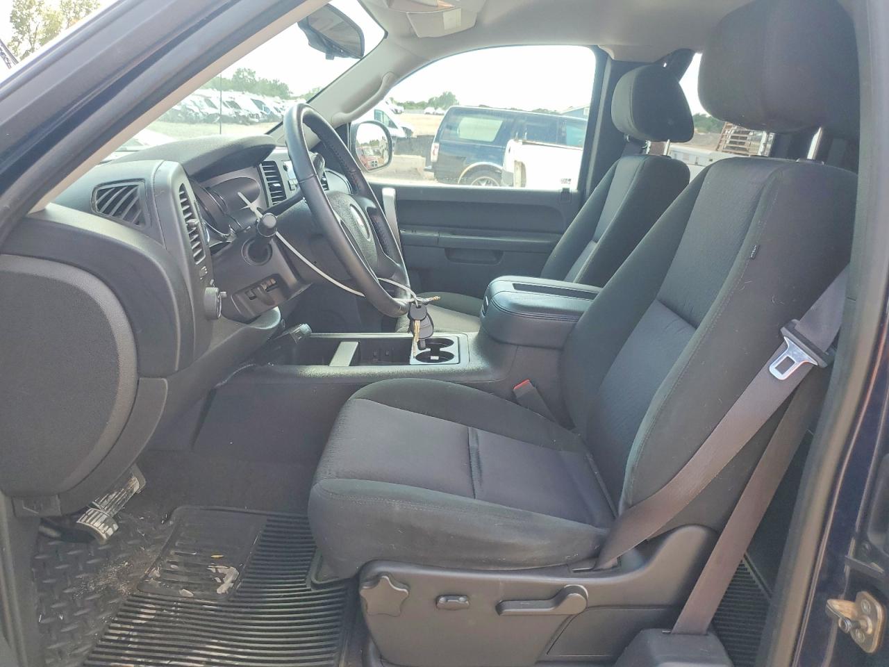 2011 Chevrolet Silverado C1500 Lt Blue vin: 1GCRCSE05BZ391891