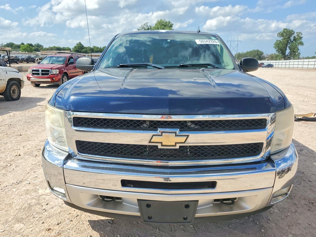 2011 Chevrolet Silverado C1500 Lt Blue vin: 1GCRCSE05BZ391891