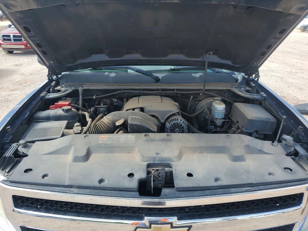 2011 Chevrolet Silverado C1500 Lt Blue vin: 1GCRCSE05BZ391891