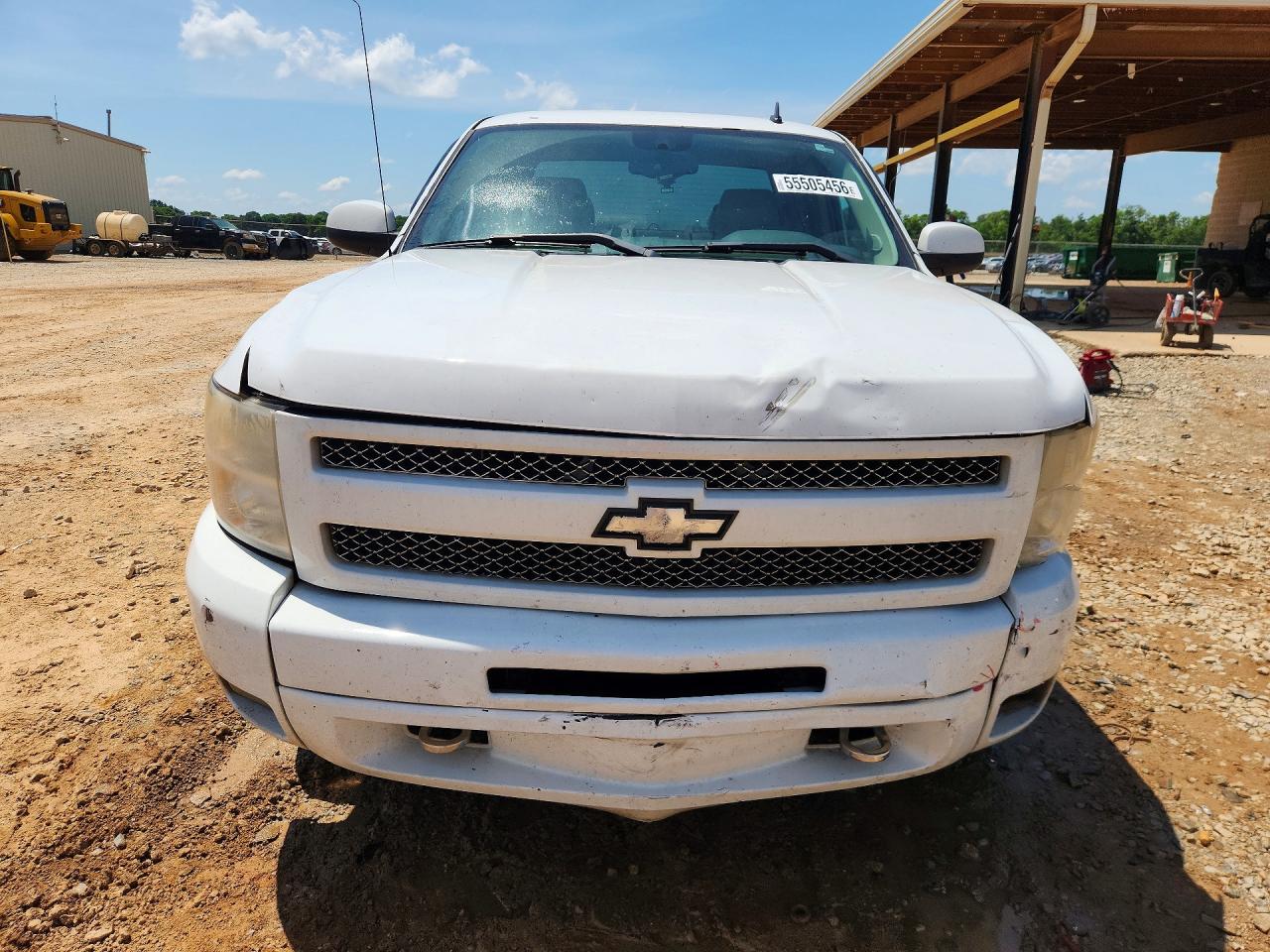 2011 Chevrolet Silverado C1500 Lt White vin: 1GCRCSE05BZ403862