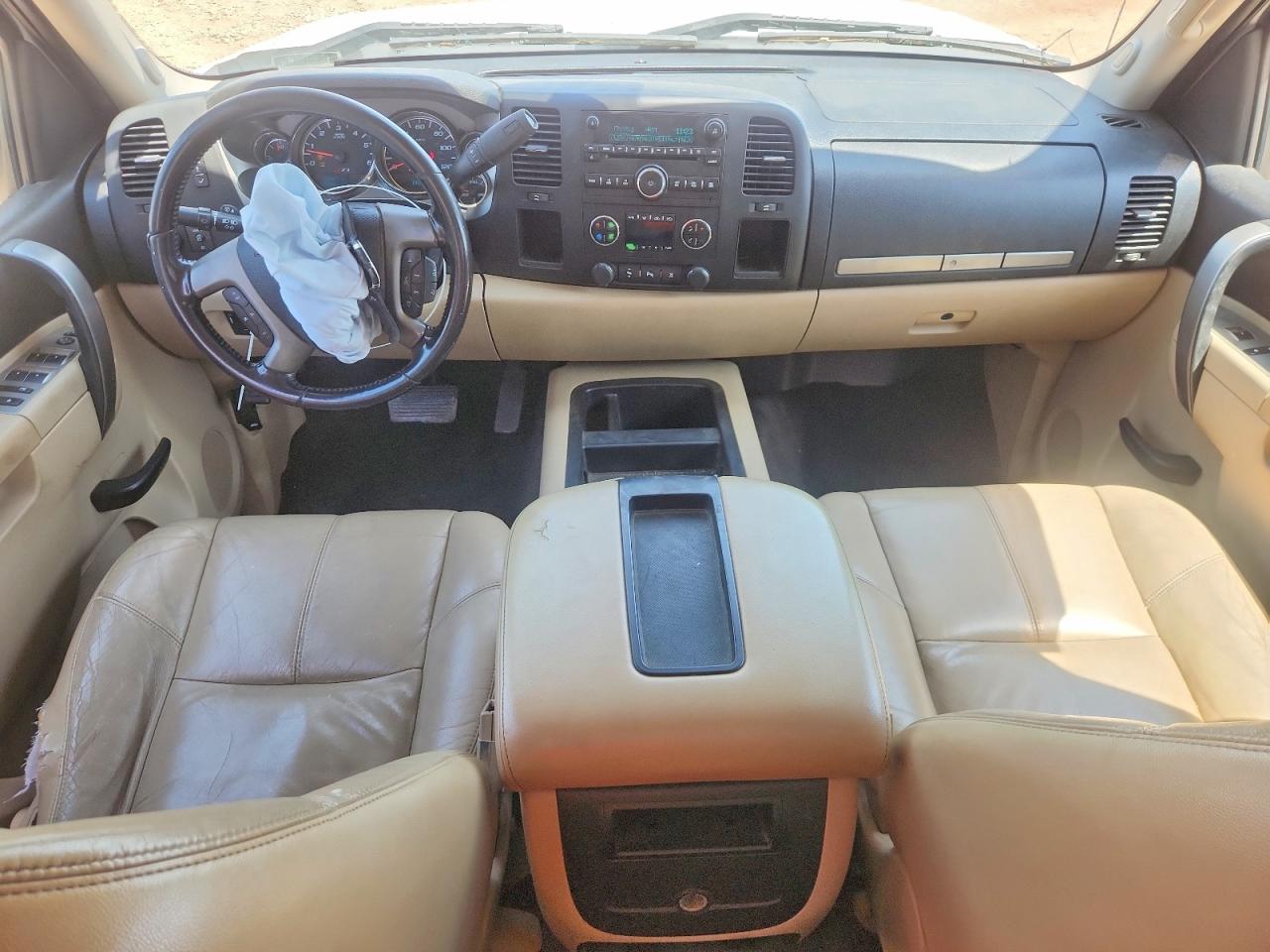 2011 Chevrolet Silverado C1500 Lt White vin: 1GCRCSE05BZ403862