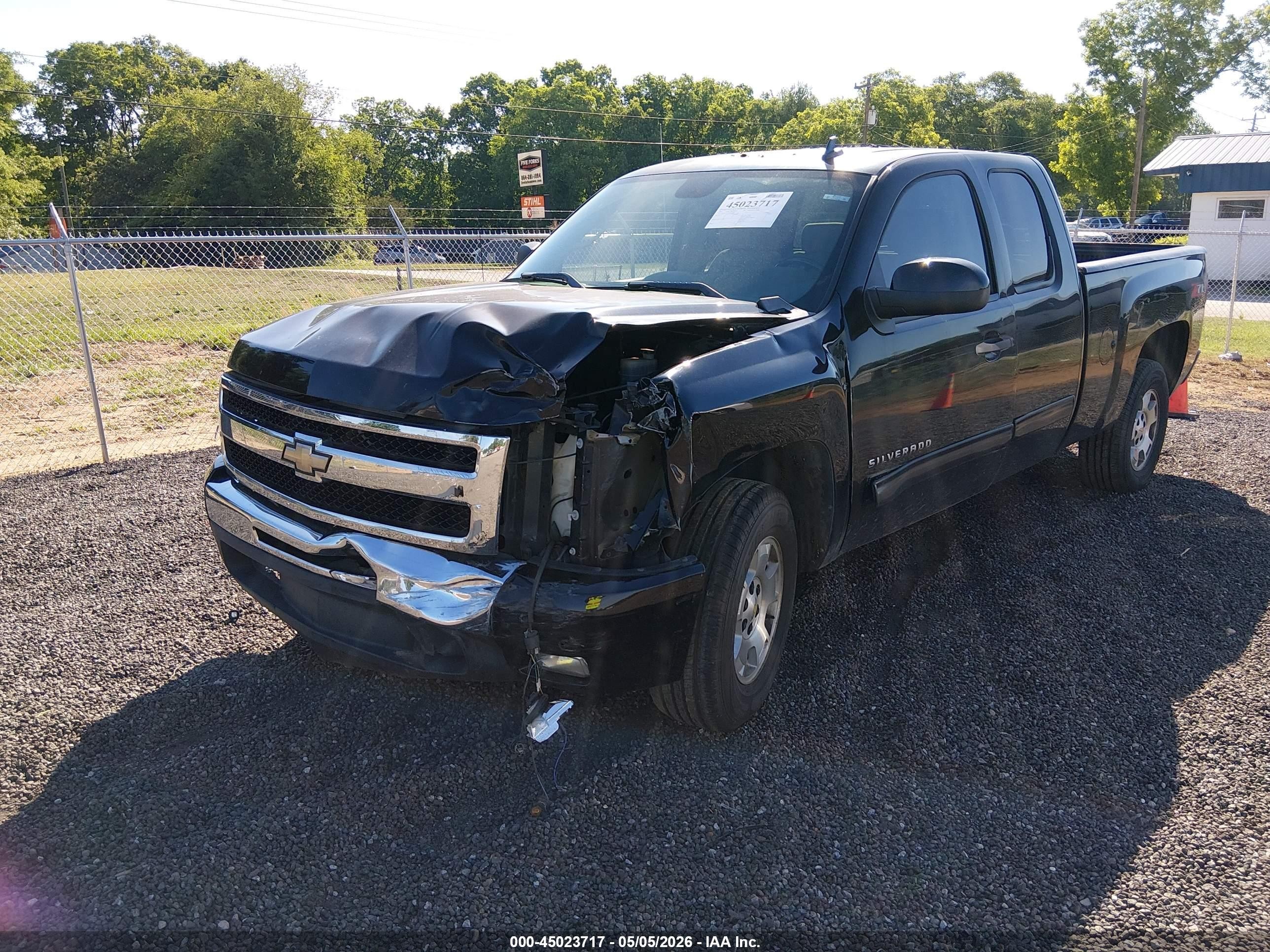 2011 Chevrolet Silverado 1500 Lt Black vin: 1GCRCSE05BZ459199