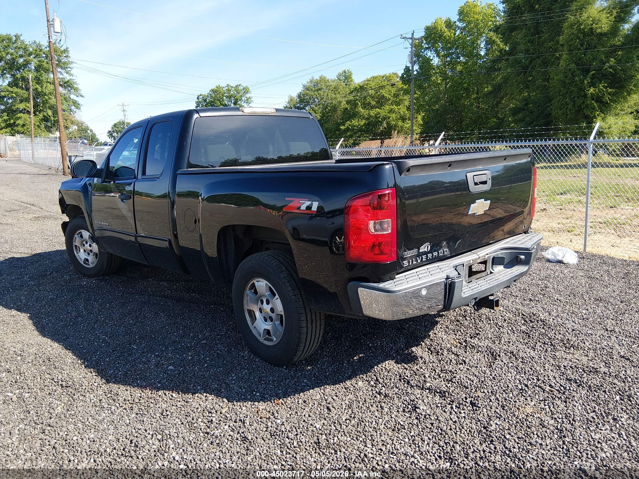 2011 Chevrolet Silverado 1500 Lt Black vin: 1GCRCSE05BZ459199