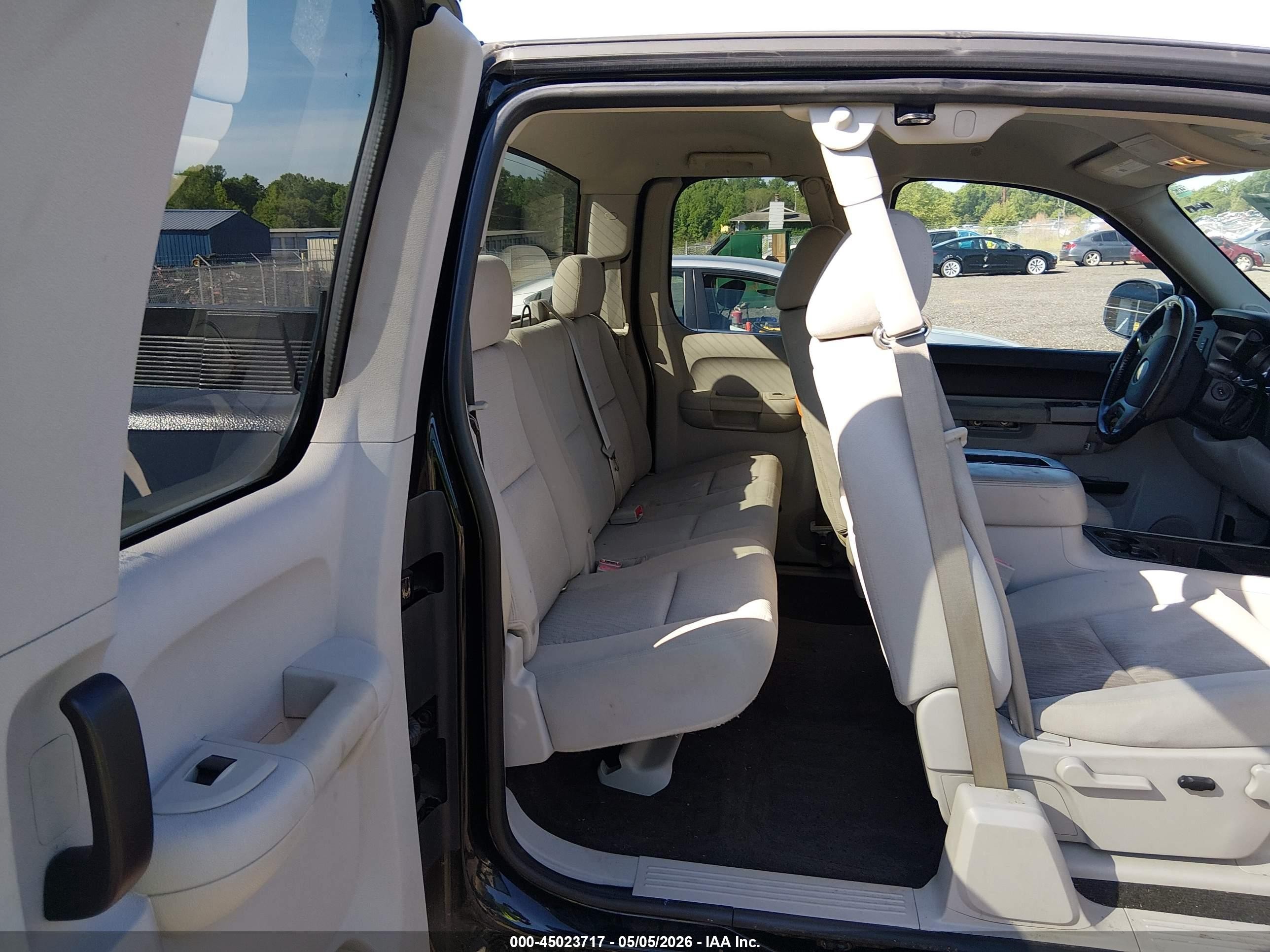 2011 Chevrolet Silverado 1500 Lt Black vin: 1GCRCSE05BZ459199