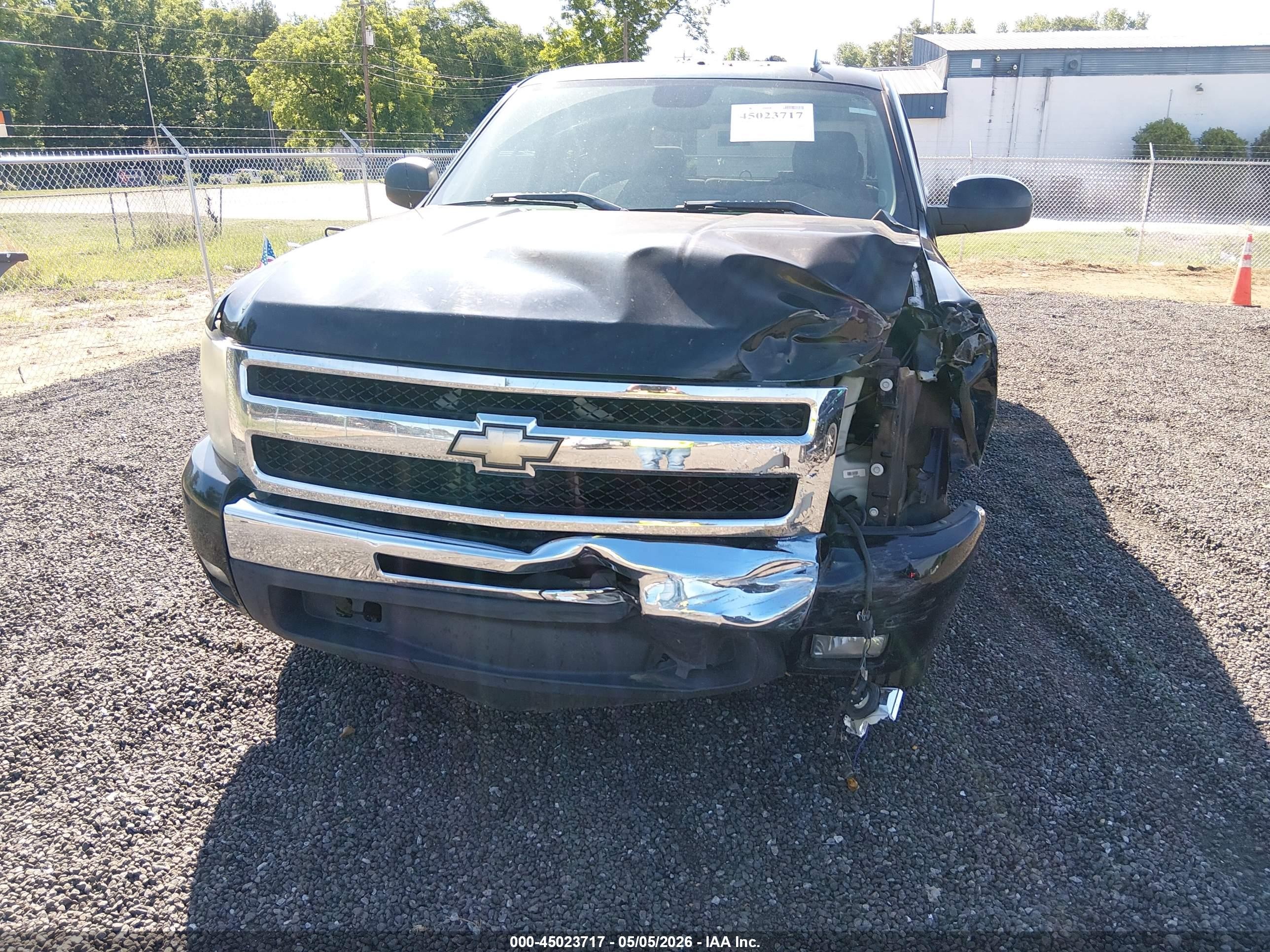 2011 Chevrolet Silverado 1500 Lt Black vin: 1GCRCSE05BZ459199