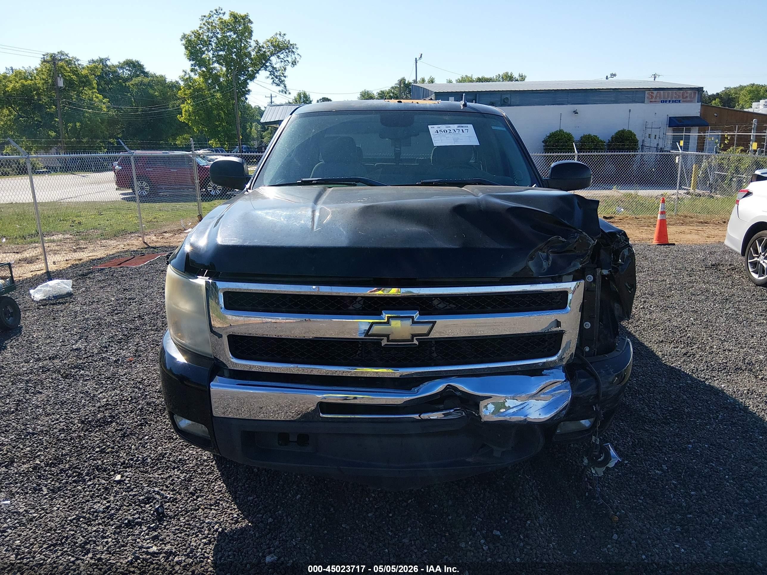 2011 Chevrolet Silverado 1500 Lt Black vin: 1GCRCSE05BZ459199