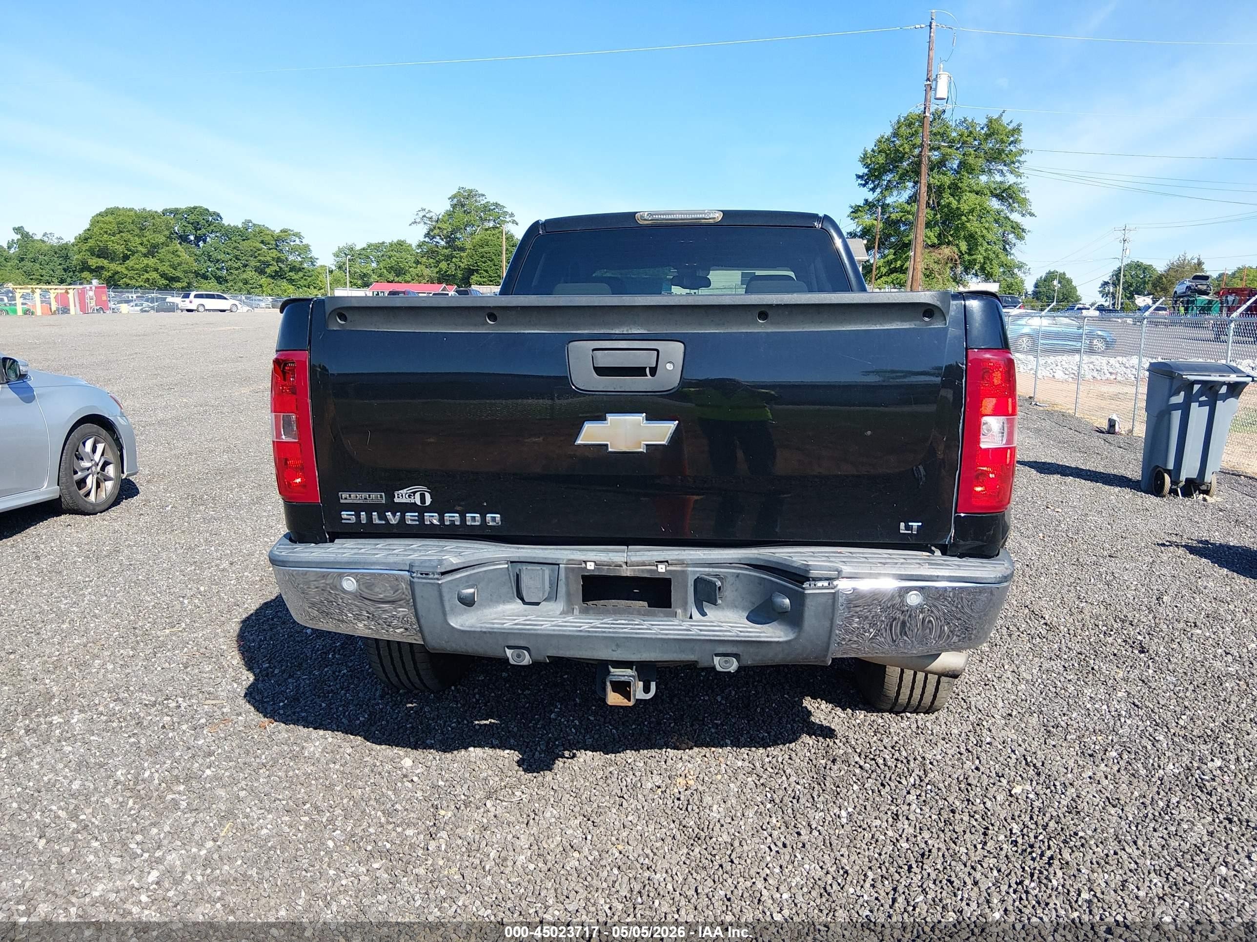 2011 Chevrolet Silverado 1500 Lt Black vin: 1GCRCSE05BZ459199