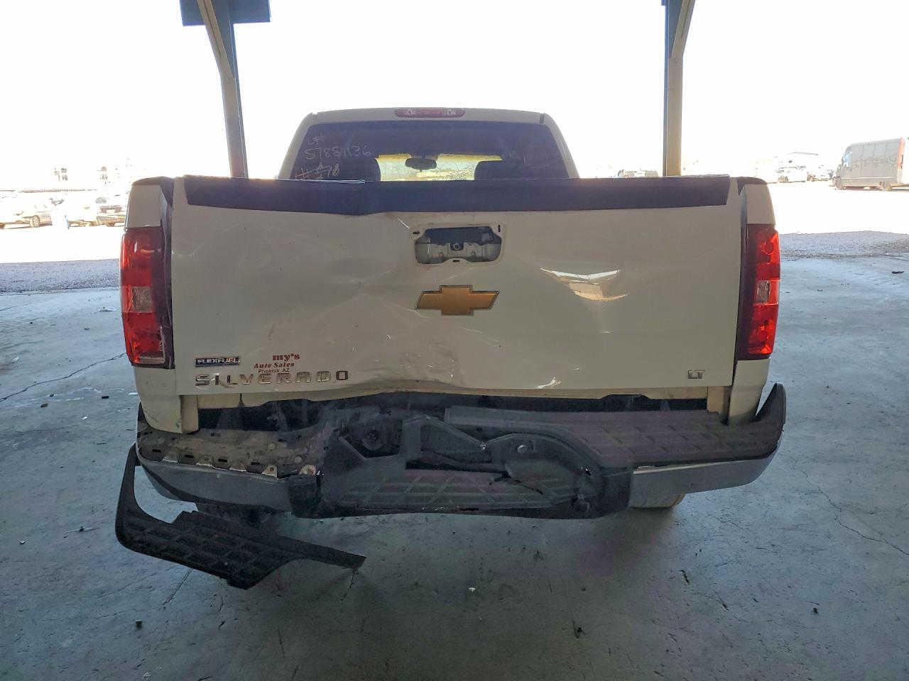 2012 Chevrolet Silverado C1500 Lt White vin: 1GCRCSE05CZ236470