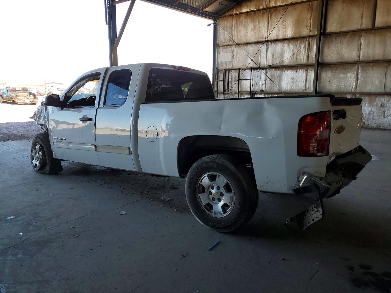2012 Chevrolet Silverado C1500 Lt White vin: 1GCRCSE05CZ236470