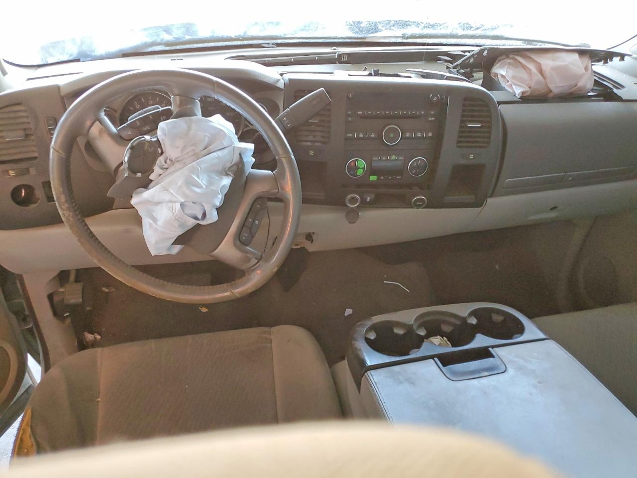 2012 Chevrolet Silverado C1500 Lt White vin: 1GCRCSE05CZ236470