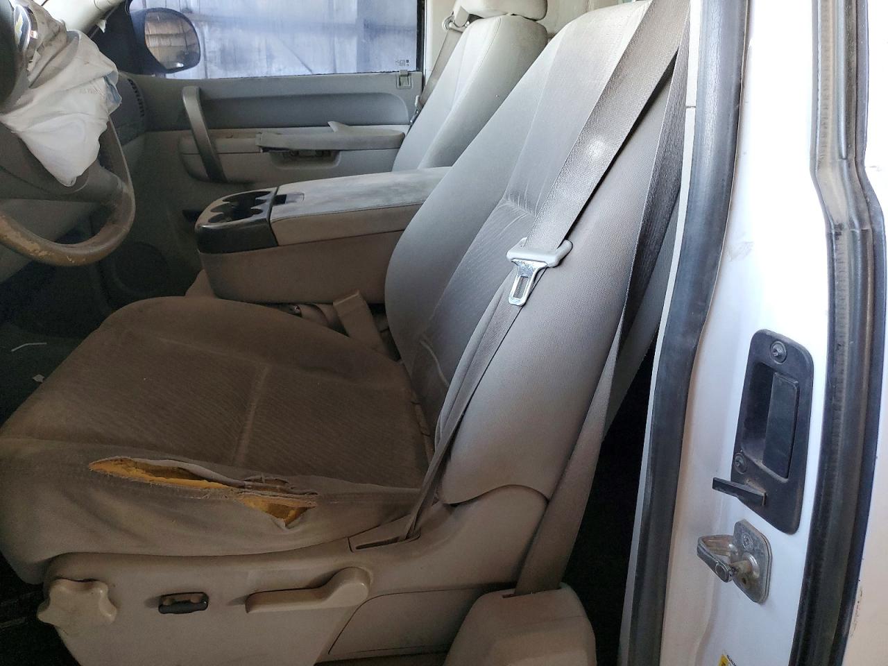 2012 Chevrolet Silverado C1500 Lt White vin: 1GCRCSE05CZ236470