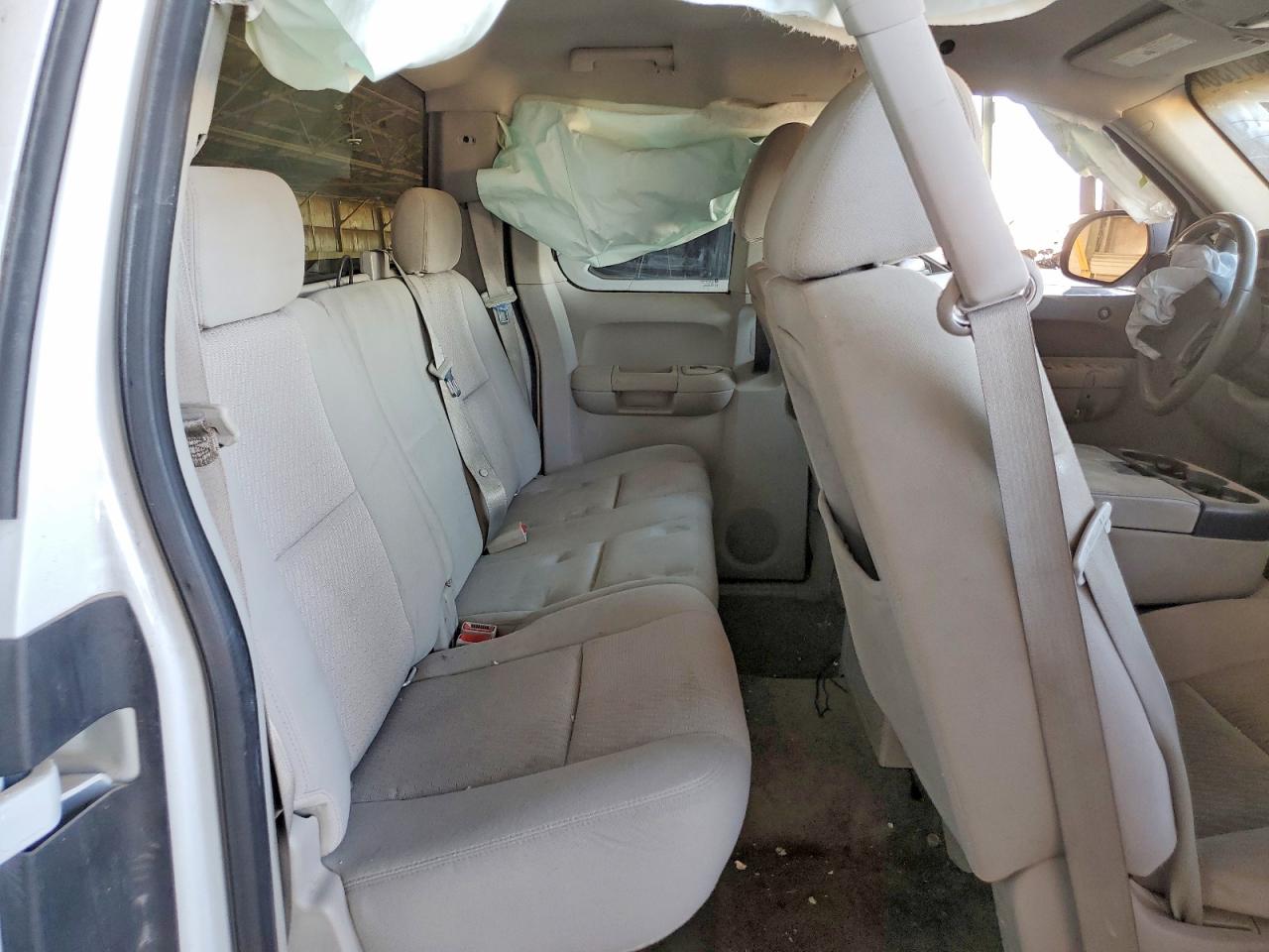 2012 Chevrolet Silverado C1500 Lt White vin: 1GCRCSE05CZ236470