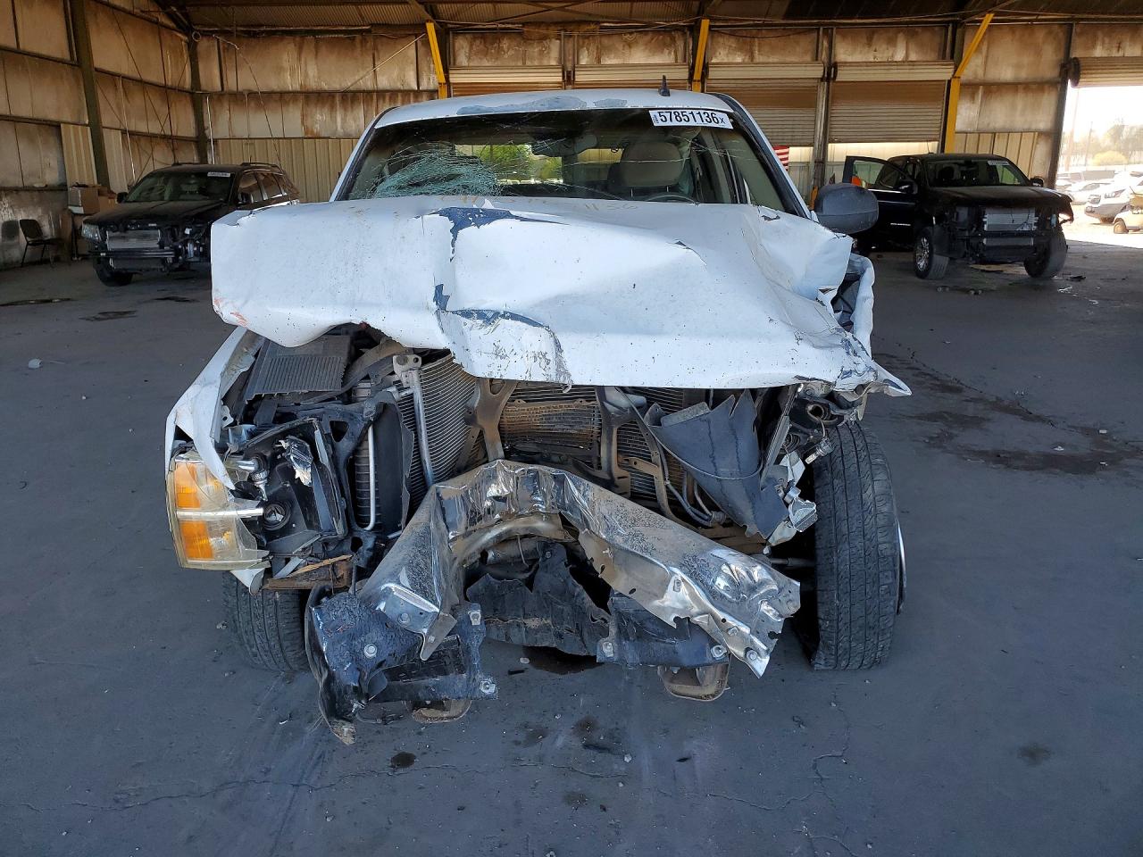2012 Chevrolet Silverado C1500 Lt White vin: 1GCRCSE05CZ236470