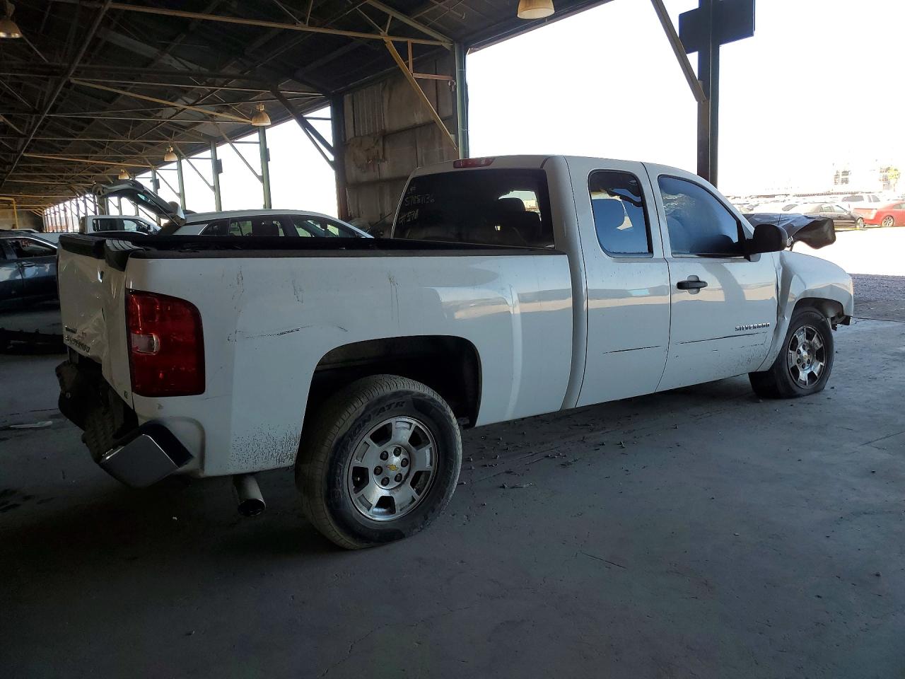 2012 Chevrolet Silverado C1500 Lt White vin: 1GCRCSE05CZ236470
