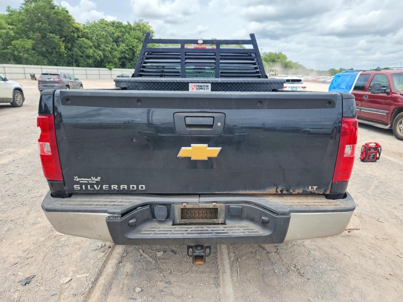 2013 Chevrolet Silverado C1500 Lt Black vin: 1GCRCSE05DZ180774