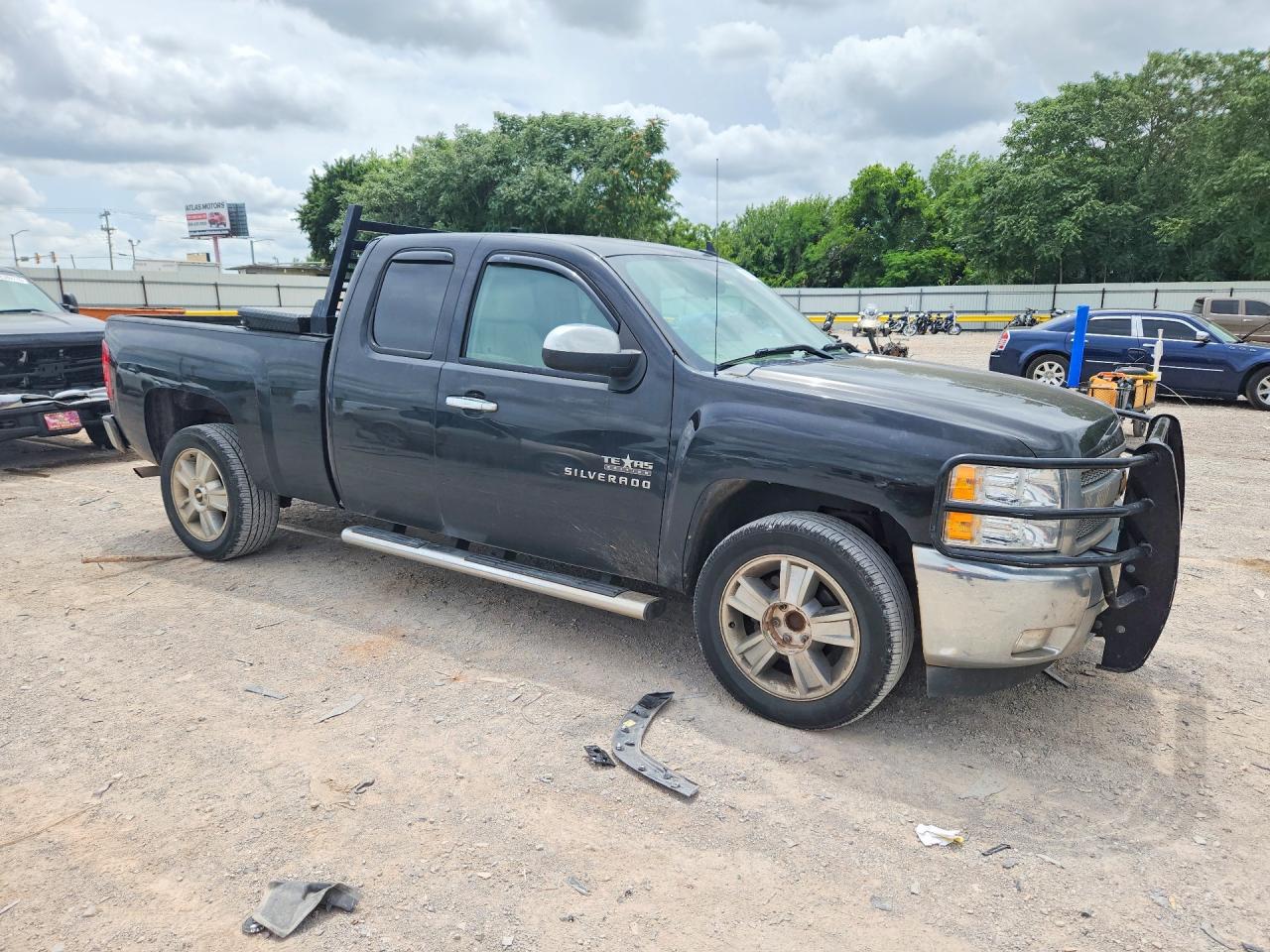 2013 Chevrolet Silverado C1500 Lt Black vin: 1GCRCSE05DZ180774