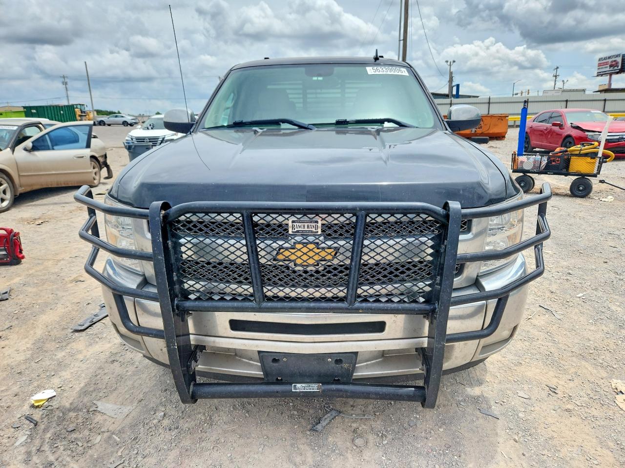 2013 Chevrolet Silverado C1500 Lt Black vin: 1GCRCSE05DZ180774