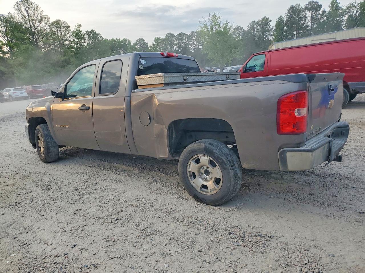 2013 Chevrolet Silverado C1500 Lt Gray vin: 1GCRCSE05DZ272306