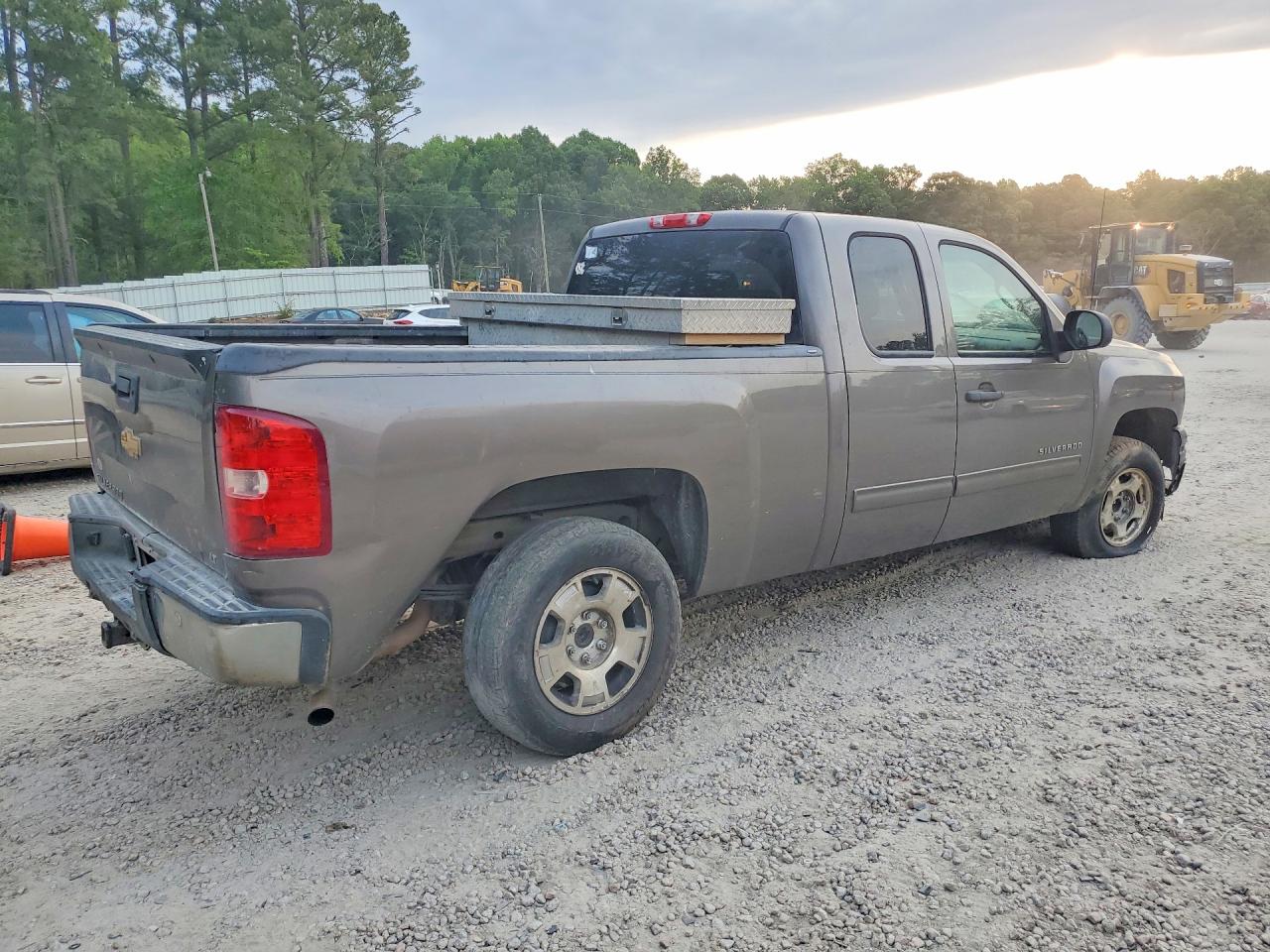 2013 Chevrolet Silverado C1500 Lt Gray vin: 1GCRCSE05DZ272306