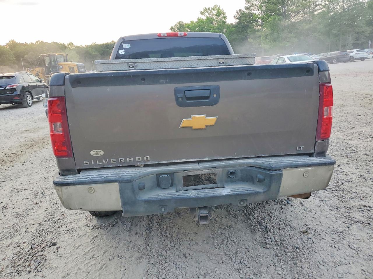 2013 Chevrolet Silverado C1500 Lt Gray vin: 1GCRCSE05DZ272306