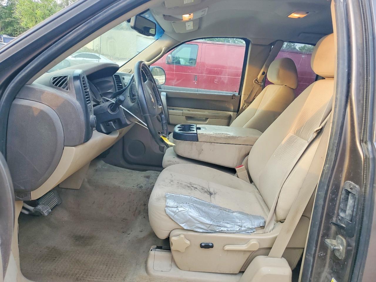 2013 Chevrolet Silverado C1500 Lt Gray vin: 1GCRCSE05DZ272306