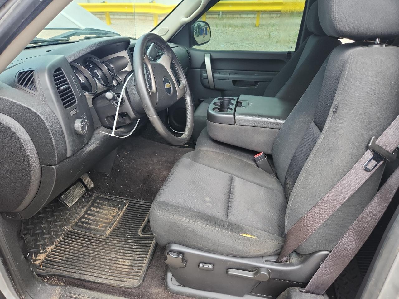 2013 Chevrolet Silverado C1500 Lt Silver vin: 1GCRCSE05DZ276601