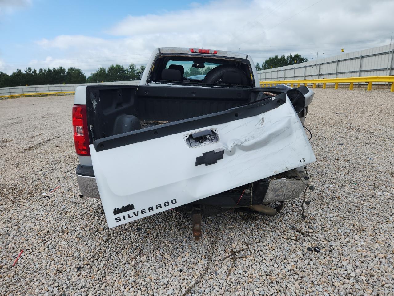 2013 Chevrolet Silverado C1500 Lt Silver vin: 1GCRCSE05DZ276601