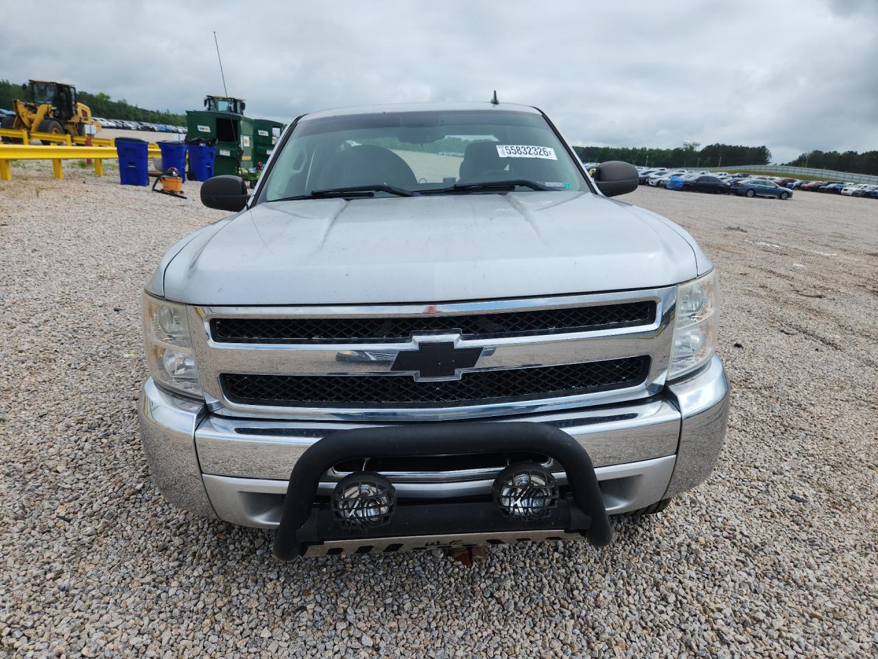 2013 Chevrolet Silverado C1500 Lt Silver vin: 1GCRCSE05DZ276601