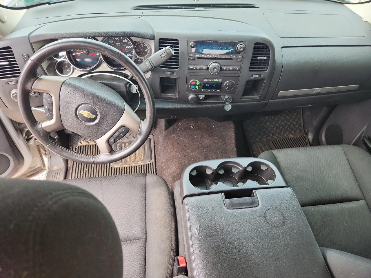 2013 Chevrolet Silverado C1500 Lt Silver vin: 1GCRCSE05DZ276601