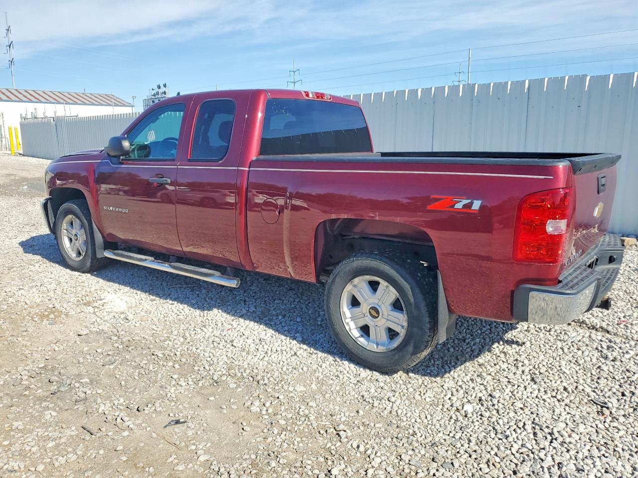 2013 Chevrolet Silverado Red vin: 1GCRCSE05DZ330687