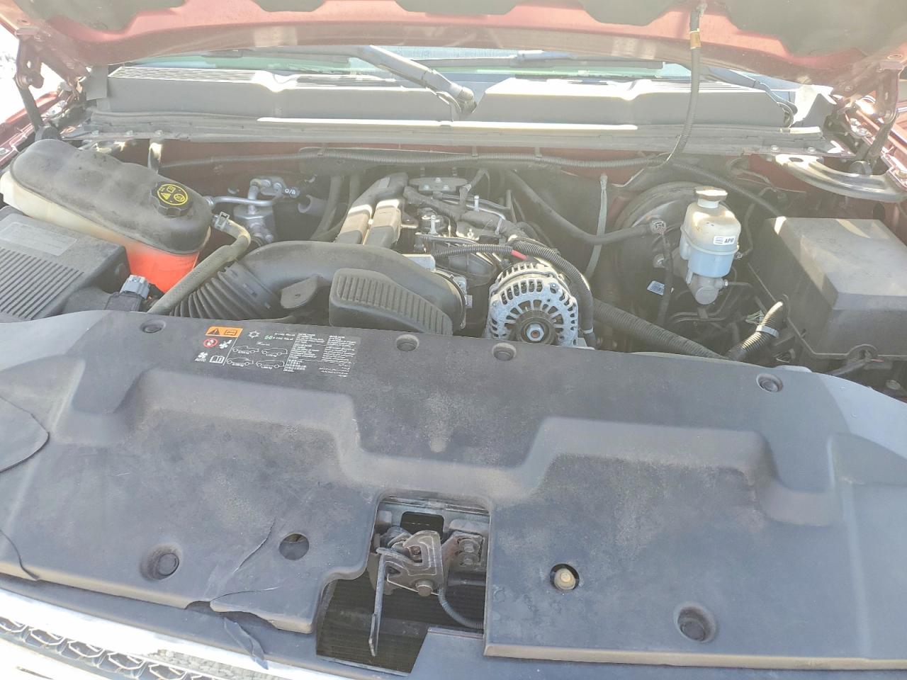 2013 Chevrolet Silverado Red vin: 1GCRCSE05DZ330687
