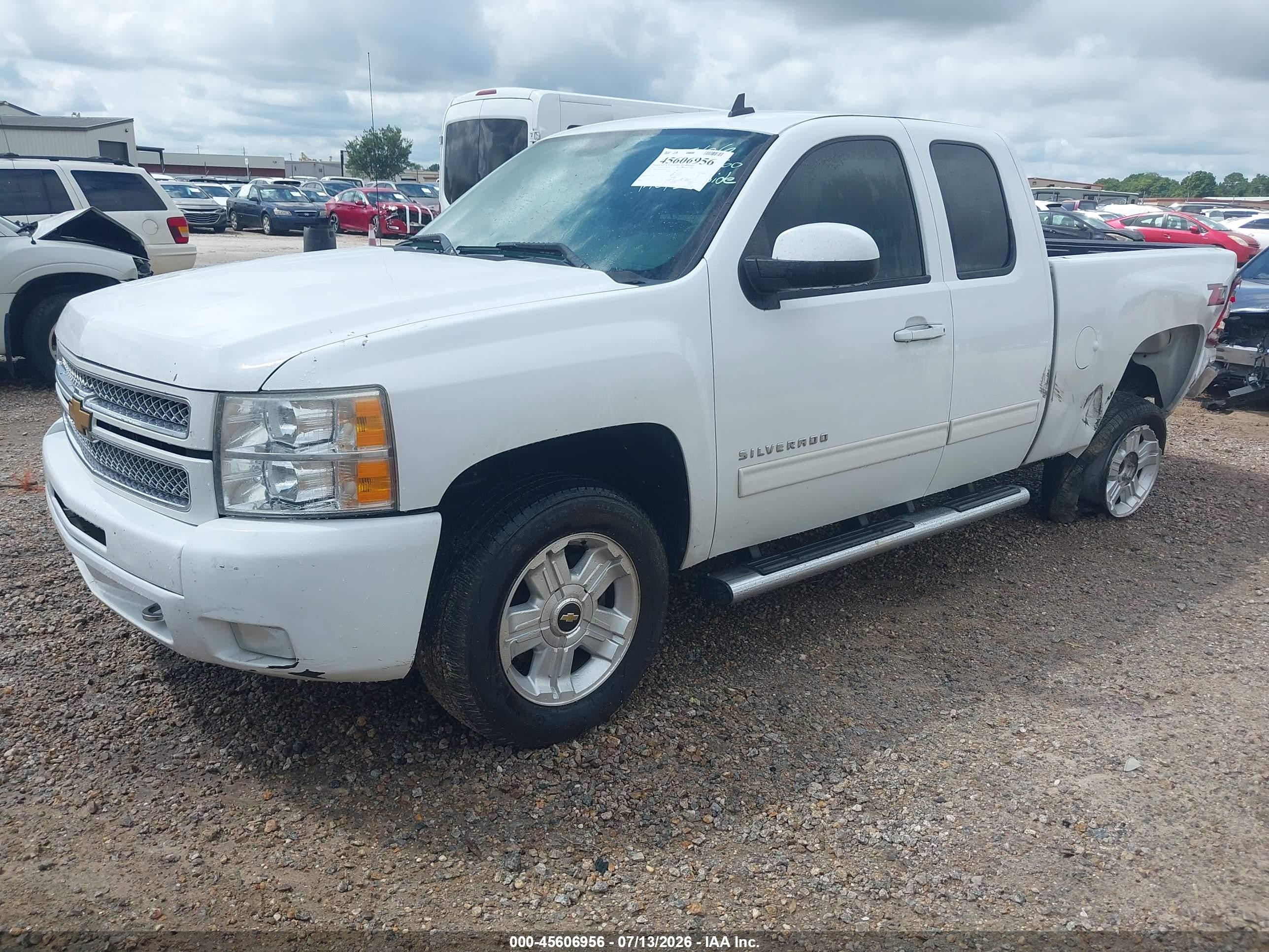 2013 Chevrolet Silverado 1500 Lt Белый vin: 1GCRCSE05DZ345660