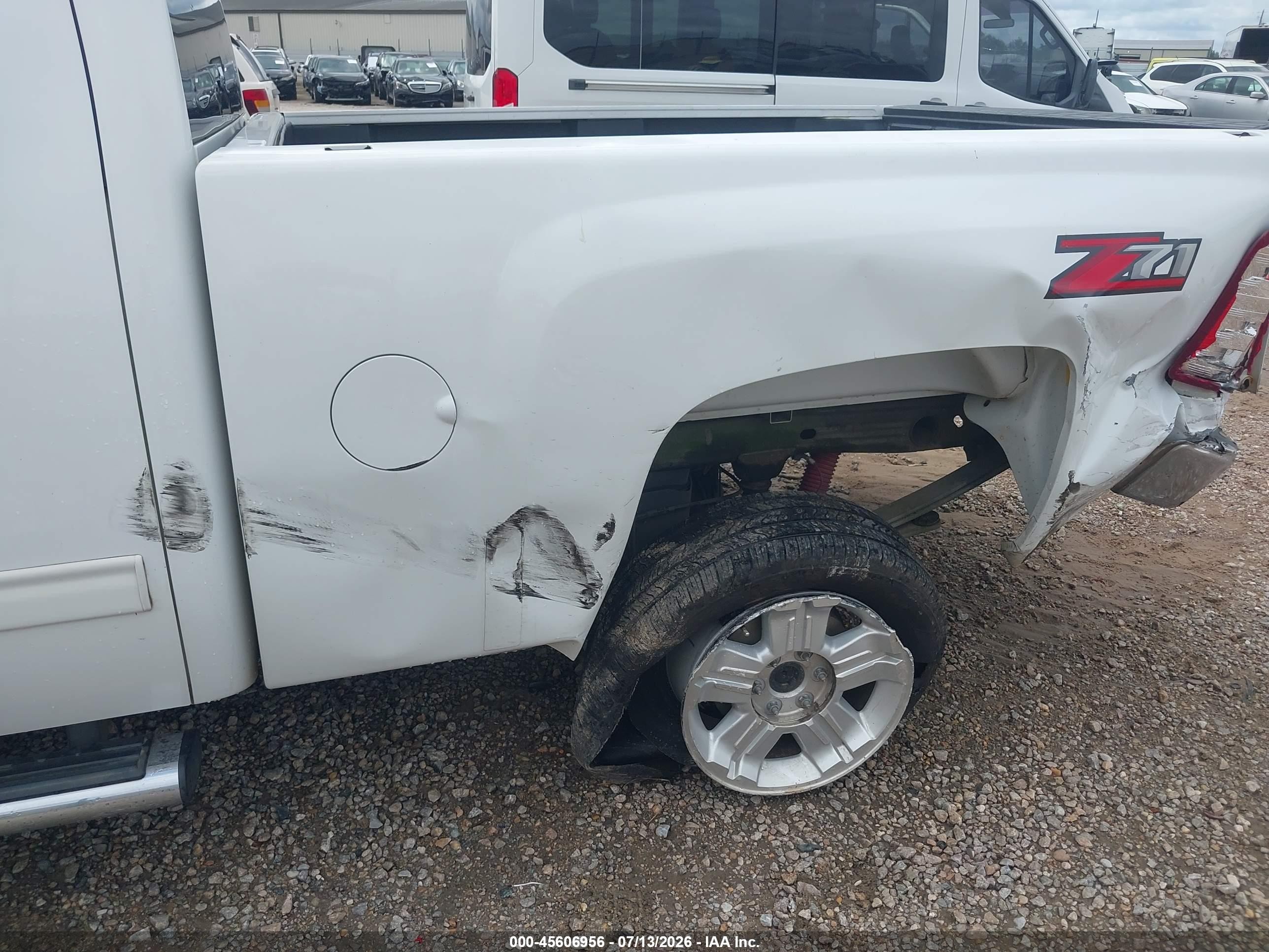 2013 Chevrolet Silverado 1500 Lt Белый vin: 1GCRCSE05DZ345660