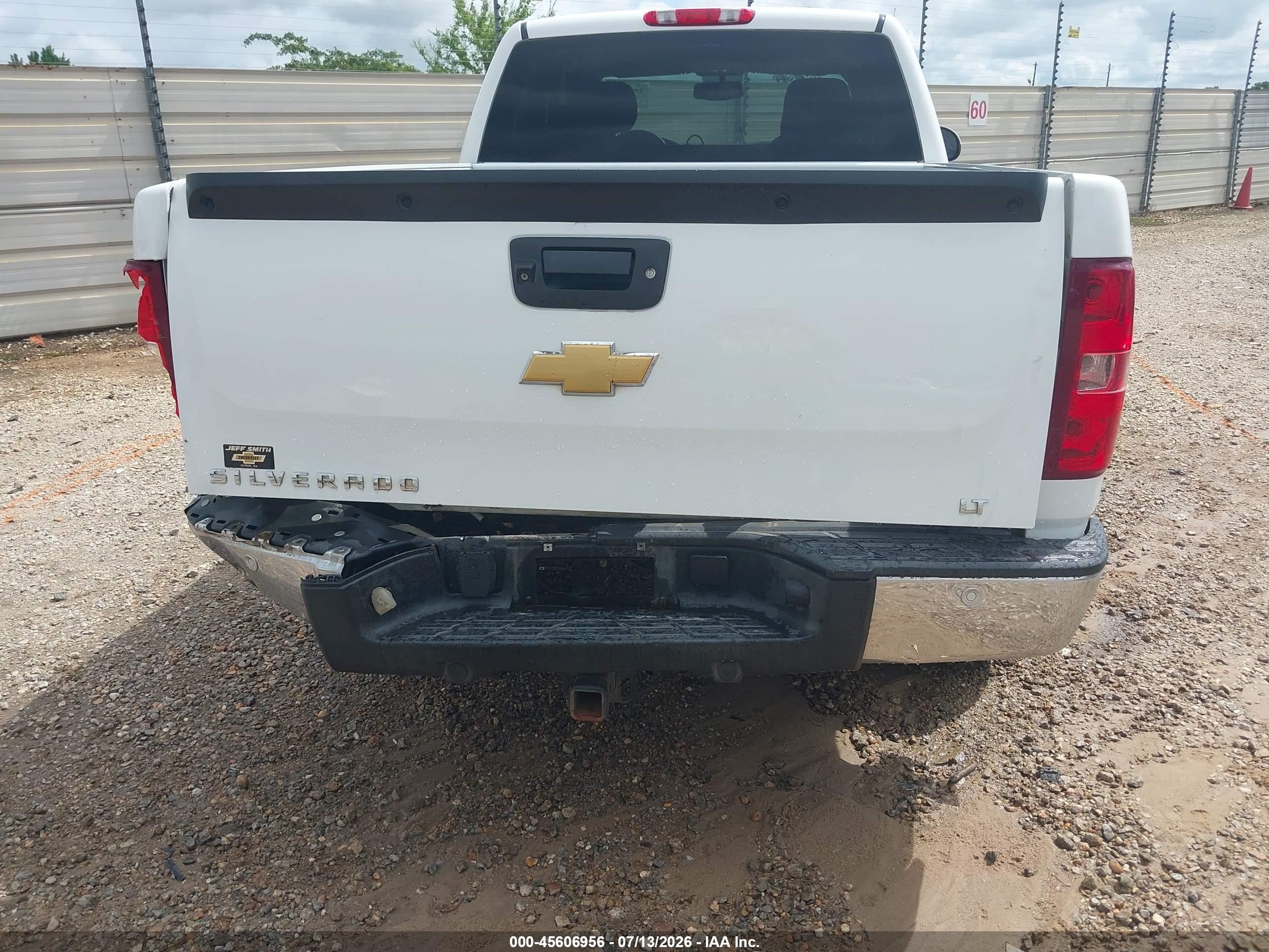 2013 Chevrolet Silverado 1500 Lt Белый vin: 1GCRCSE05DZ345660