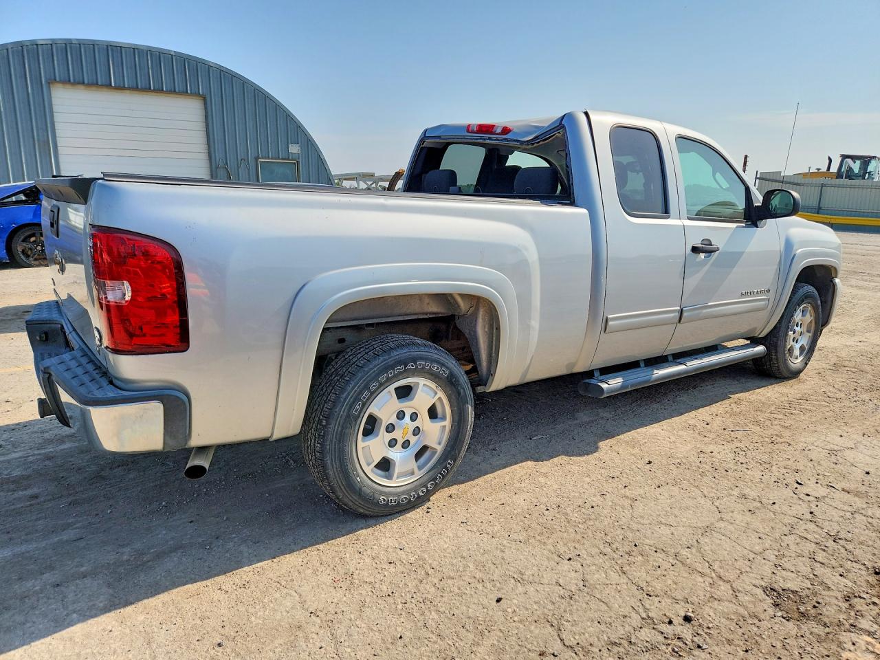 2011 Chevrolet Silverado C1500 Lt Серебряный vin: 1GCRCSE06BZ186581