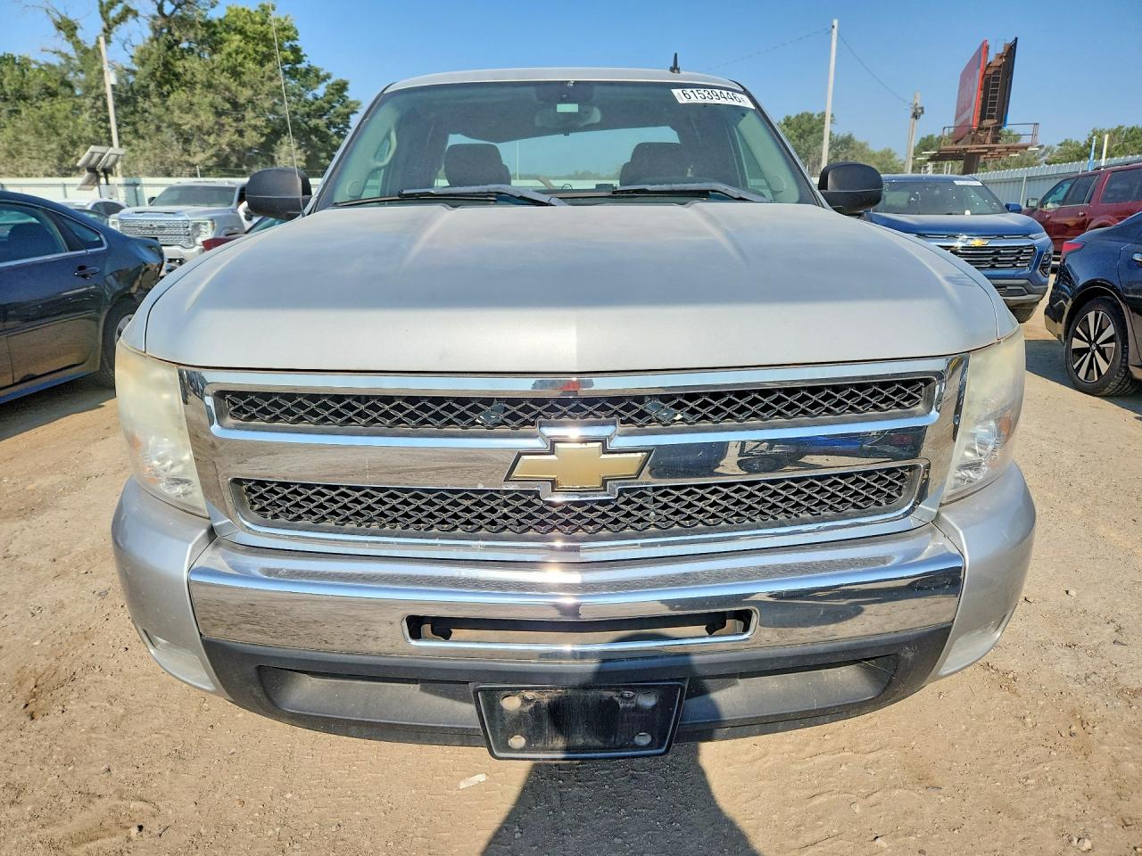 2011 Chevrolet Silverado C1500 Lt Серебряный vin: 1GCRCSE06BZ186581