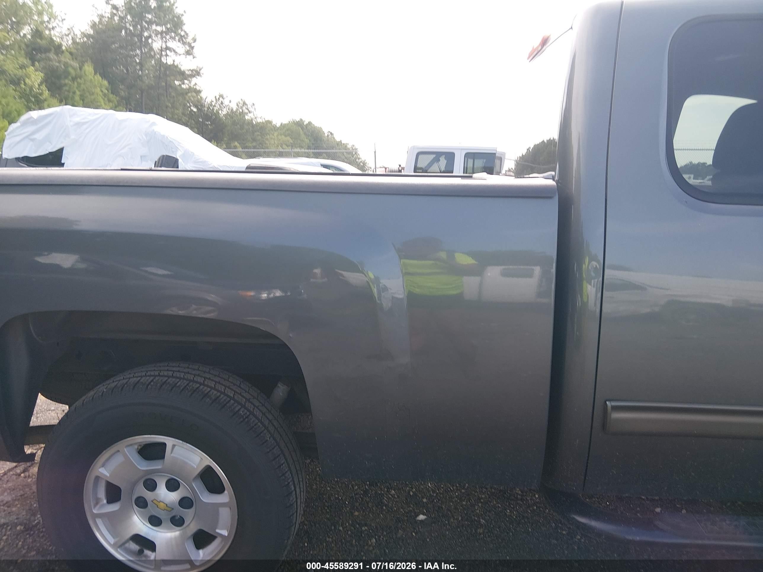 2011 Chevrolet Silverado 1500 Lt Серый vin: 1GCRCSE06BZ195006