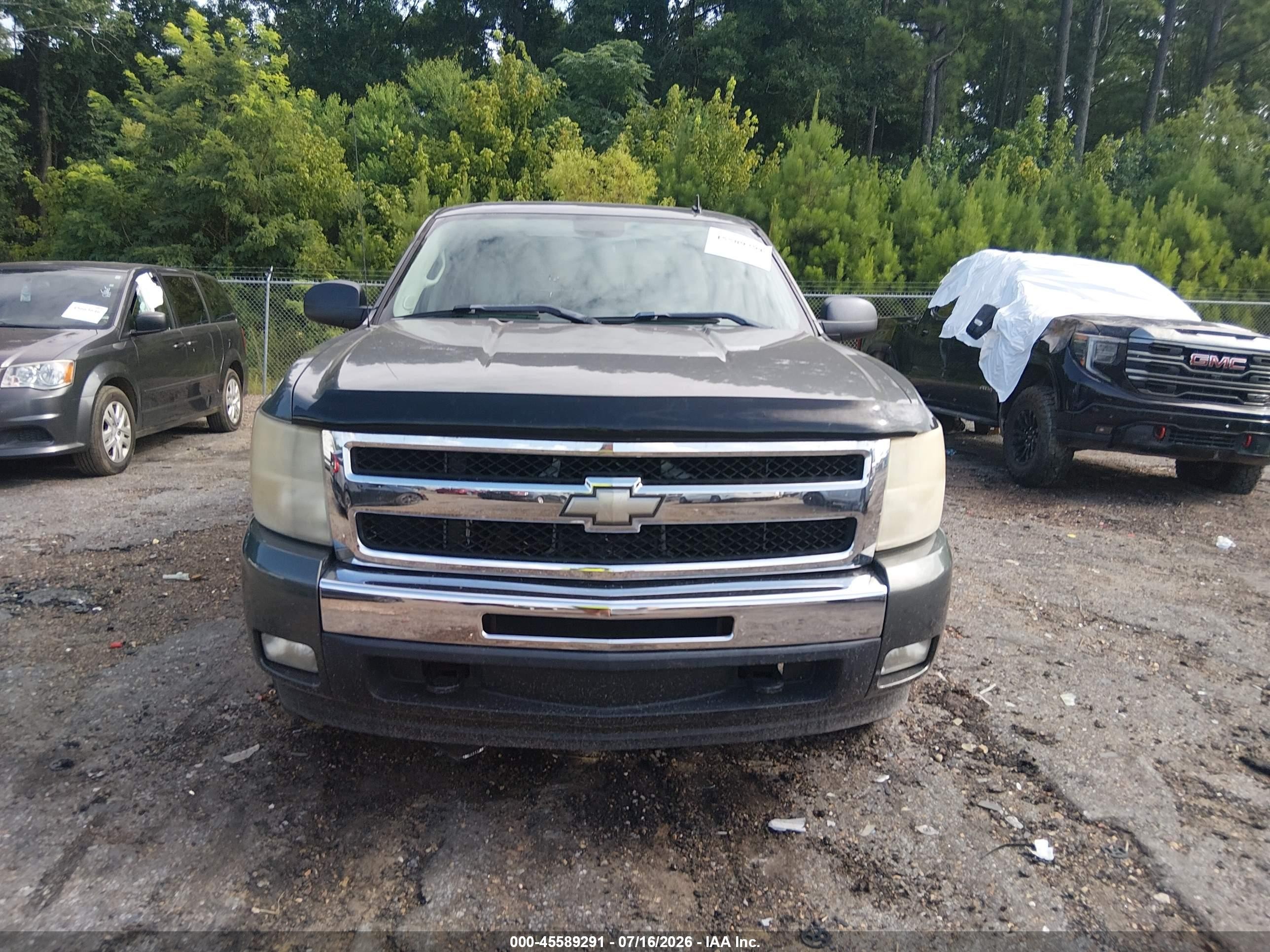 2011 Chevrolet Silverado 1500 Lt Серый vin: 1GCRCSE06BZ195006
