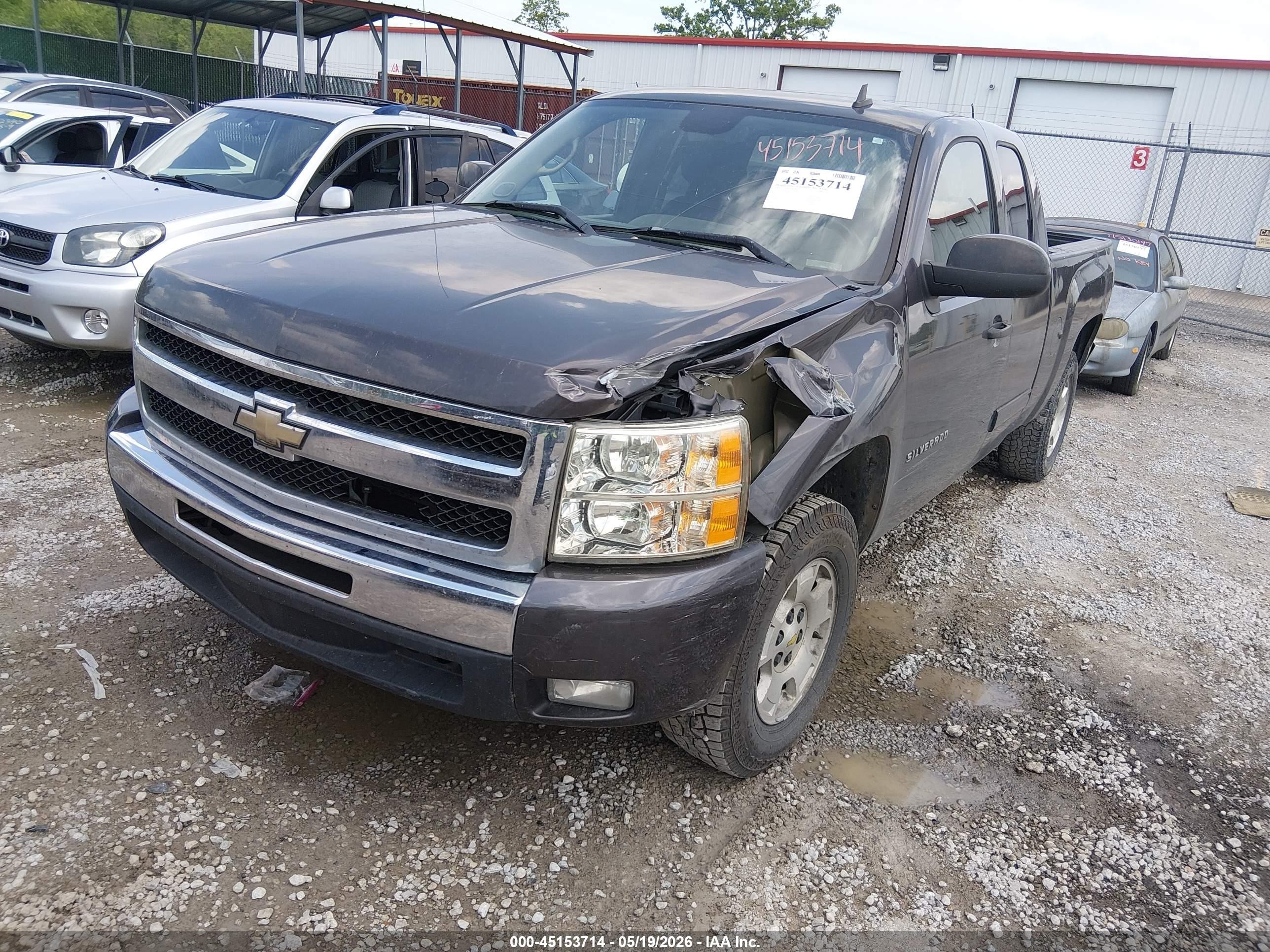 2011 Chevrolet Silverado 1500 Lt Gray vin: 1GCRCSE06BZ264504