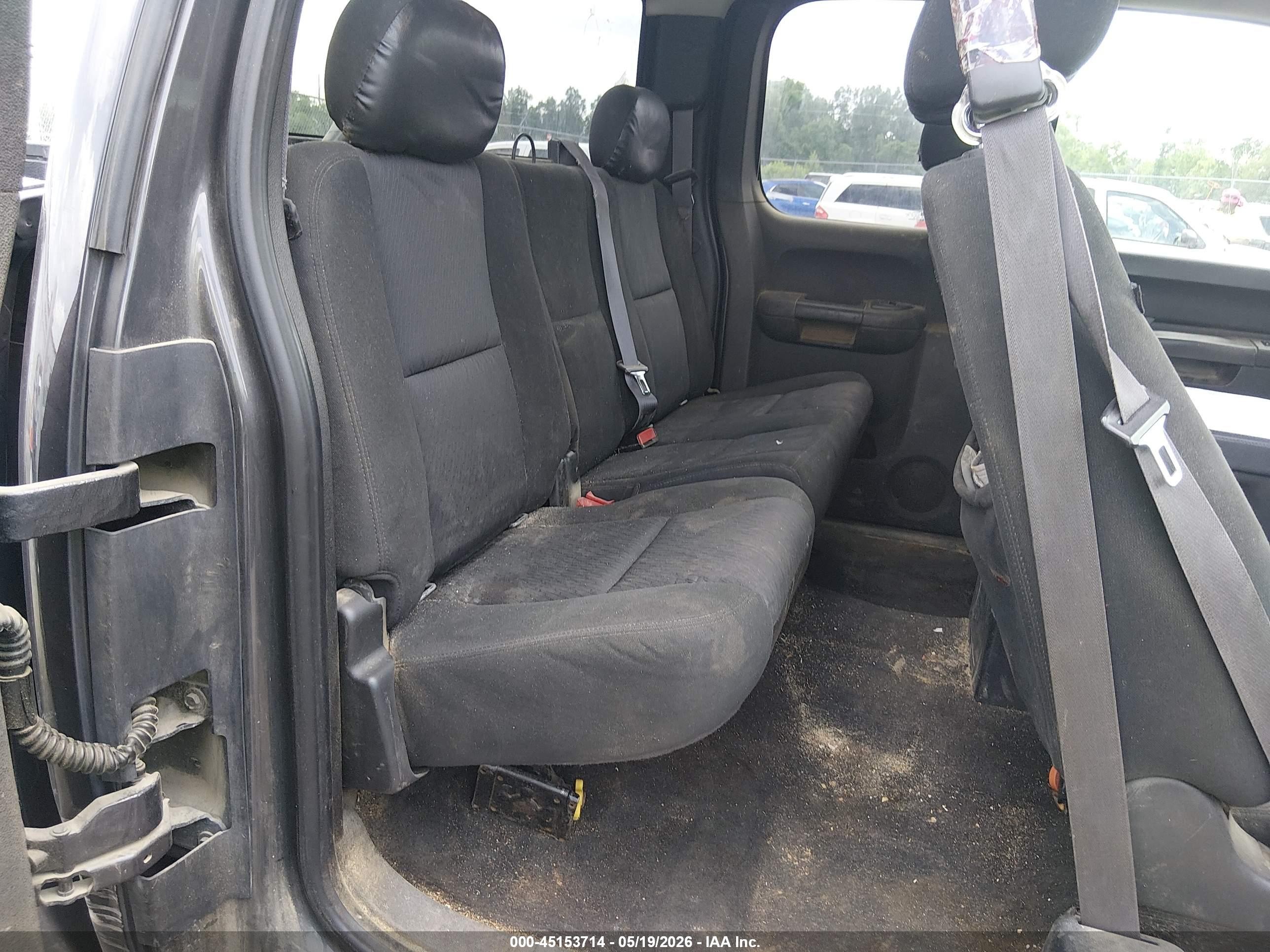 2011 Chevrolet Silverado 1500 Lt Gray vin: 1GCRCSE06BZ264504