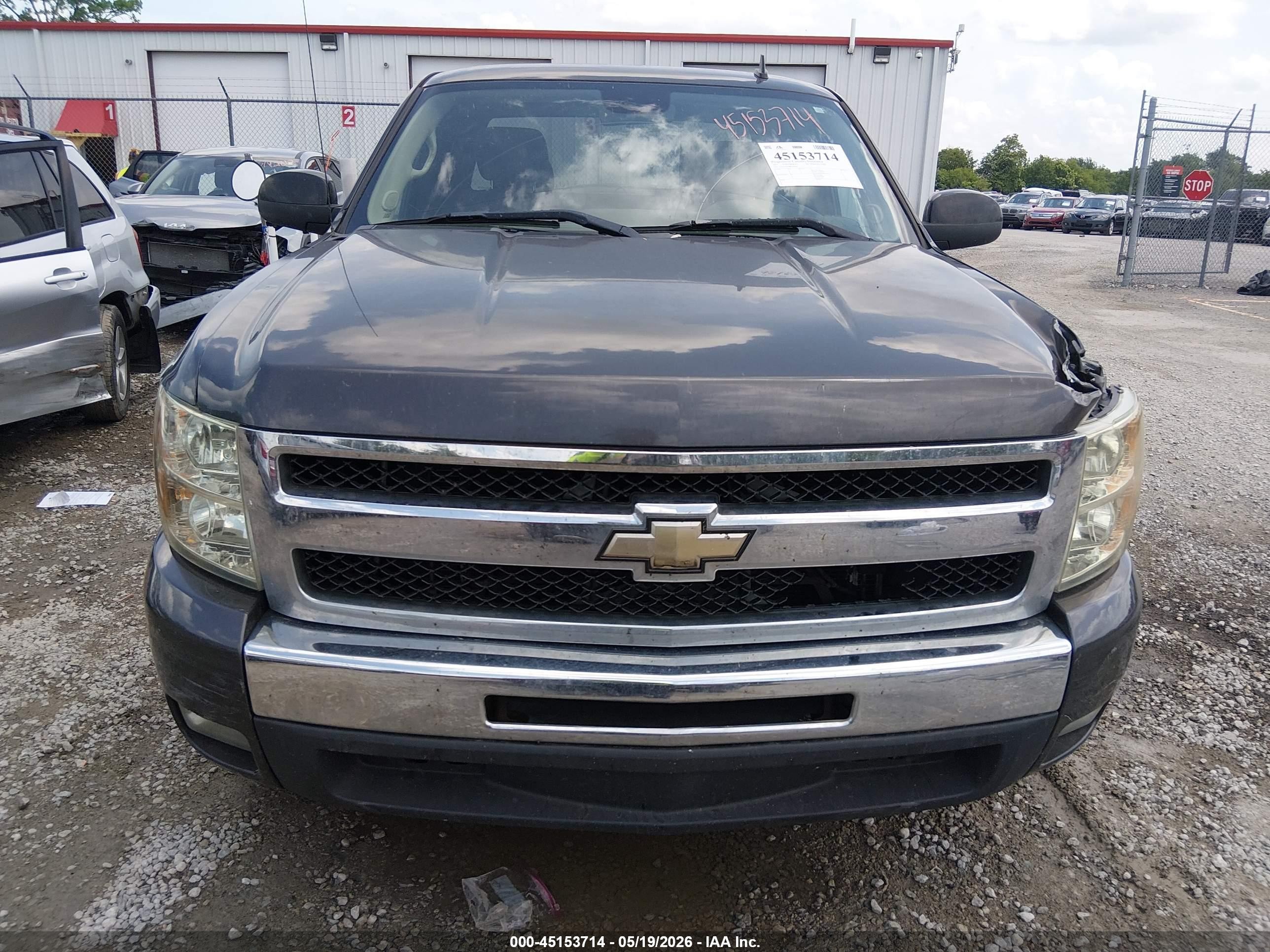 2011 Chevrolet Silverado 1500 Lt Gray vin: 1GCRCSE06BZ264504