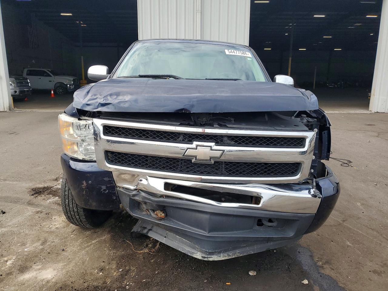 2011 Chevrolet Silverado C1500 Lt Blue vin: 1GCRCSE06BZ303057