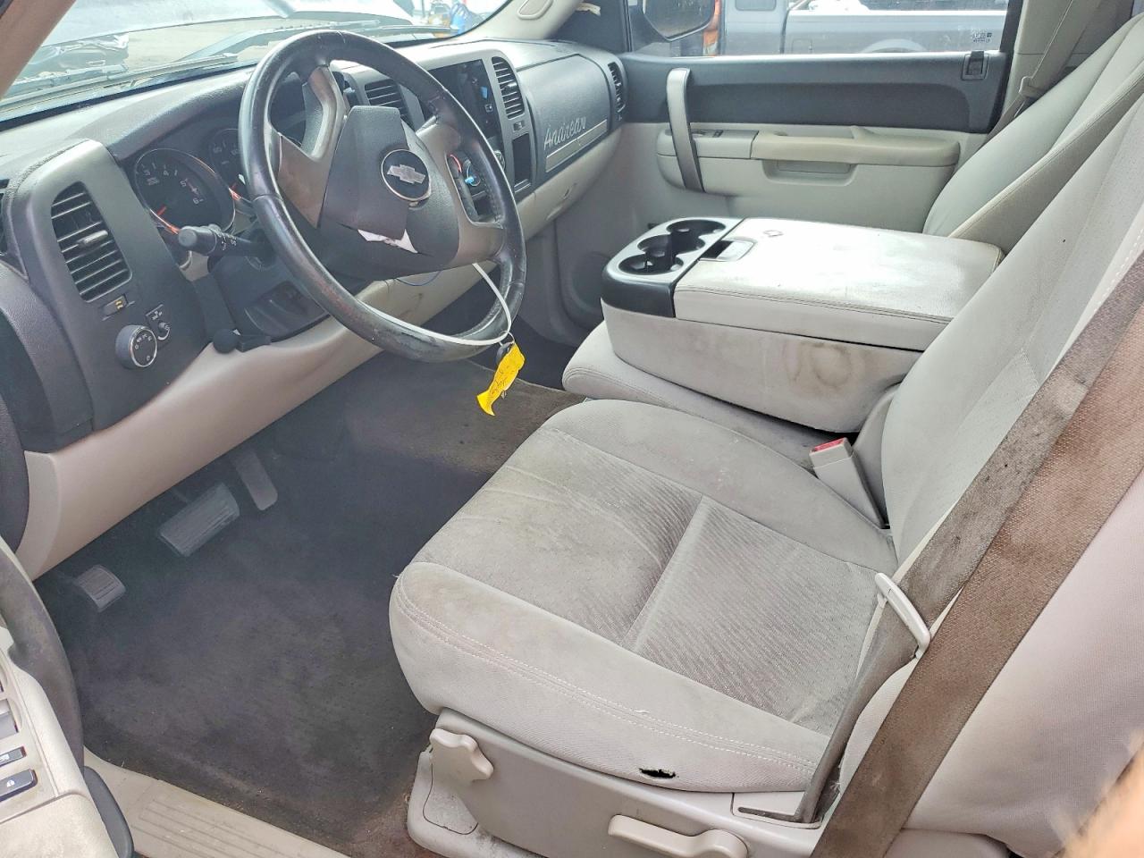 2011 Chevrolet Silverado C1500 Lt Blue vin: 1GCRCSE06BZ303057