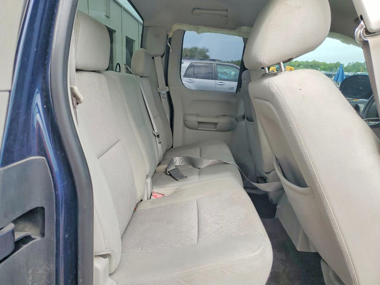2011 Chevrolet Silverado C1500 Lt Blue vin: 1GCRCSE06BZ303057