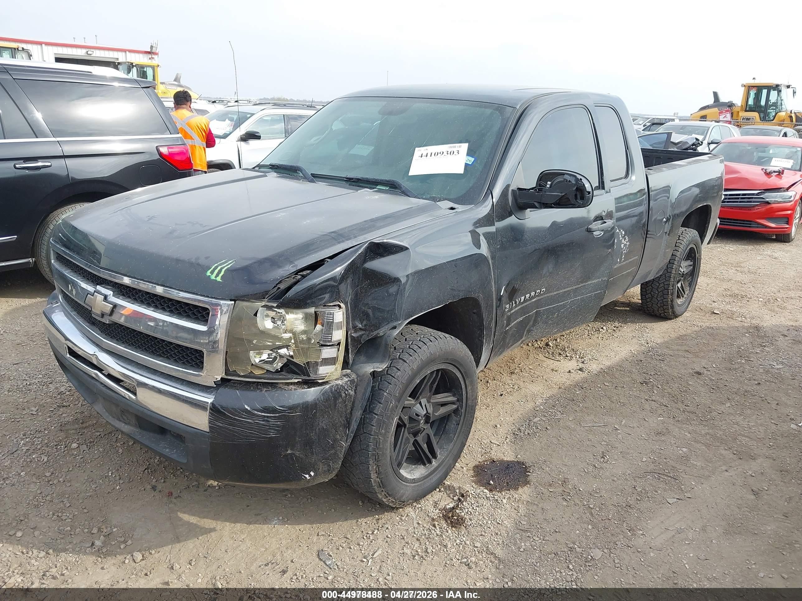 2011 Chevrolet Silverado 1500 Lt Black vin: 1GCRCSE06BZ334342