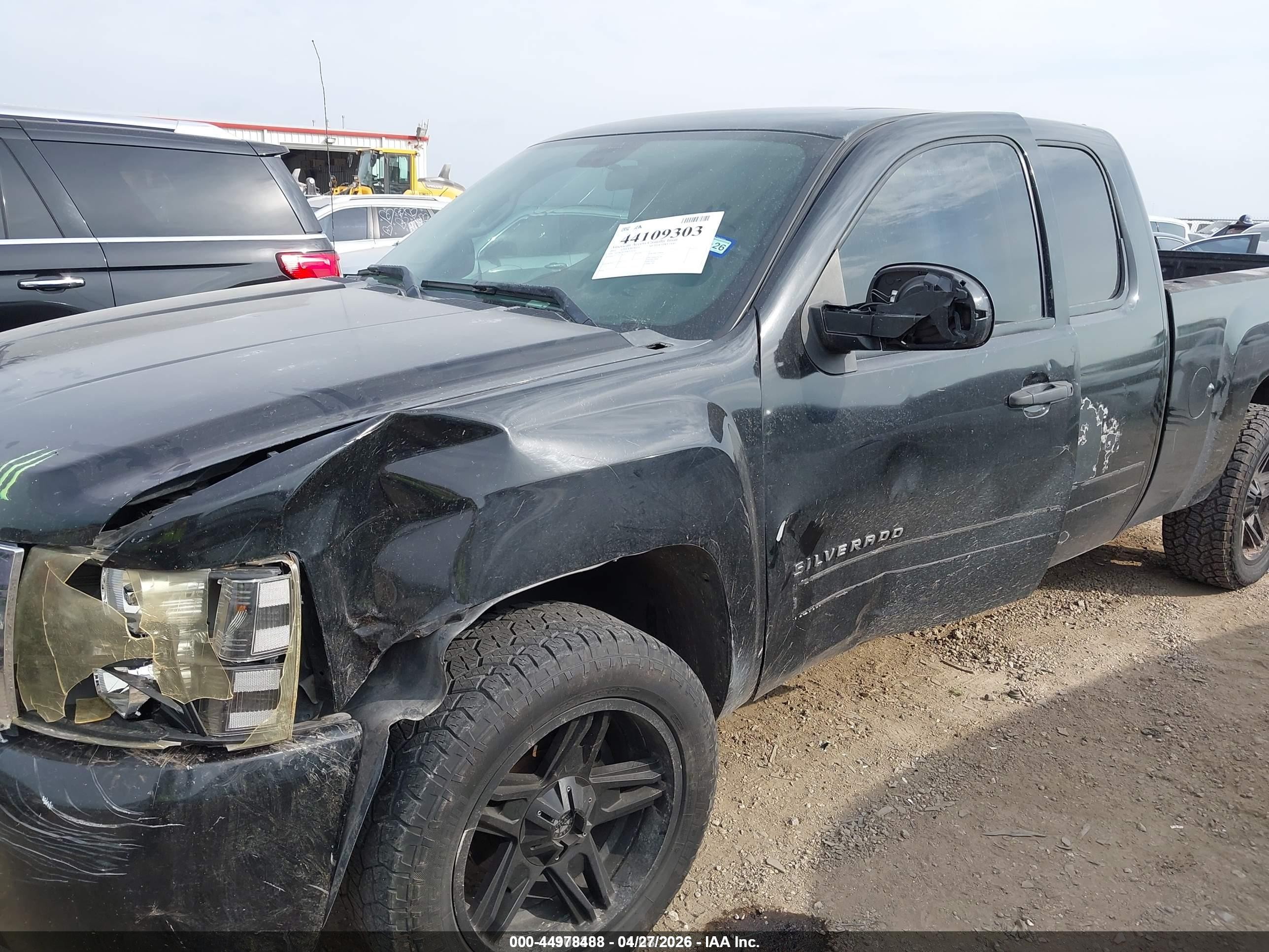 2011 Chevrolet Silverado 1500 Lt Black vin: 1GCRCSE06BZ334342