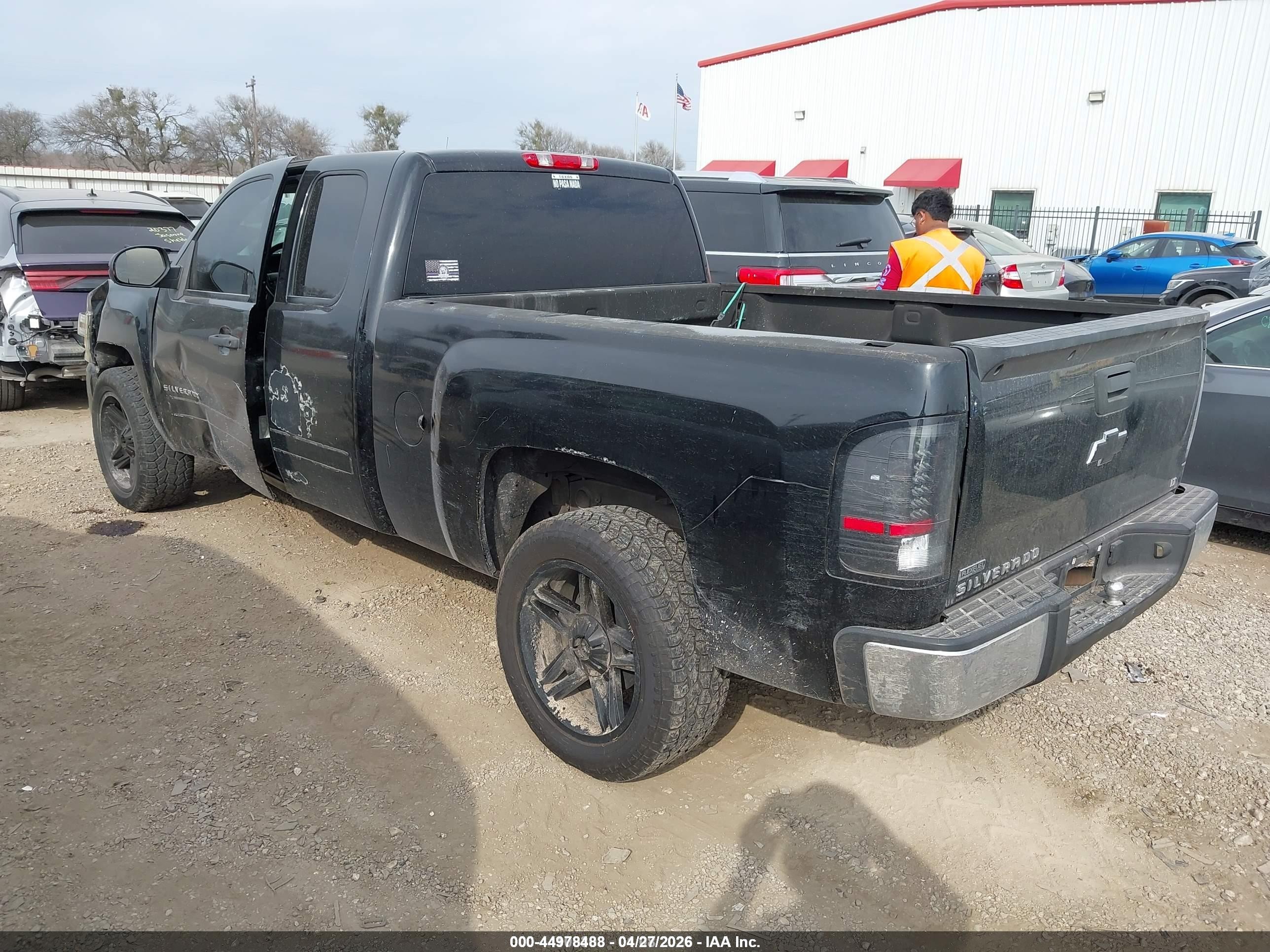 2011 Chevrolet Silverado 1500 Lt Black vin: 1GCRCSE06BZ334342